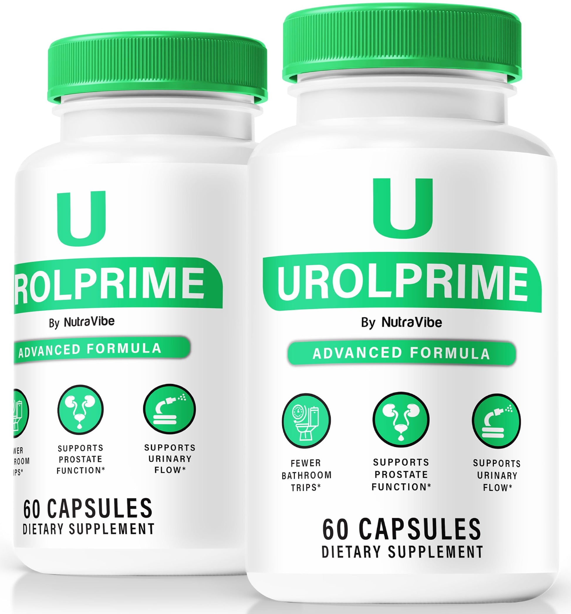 NutraVibe UrolPrime Capsules, 120 Capsules