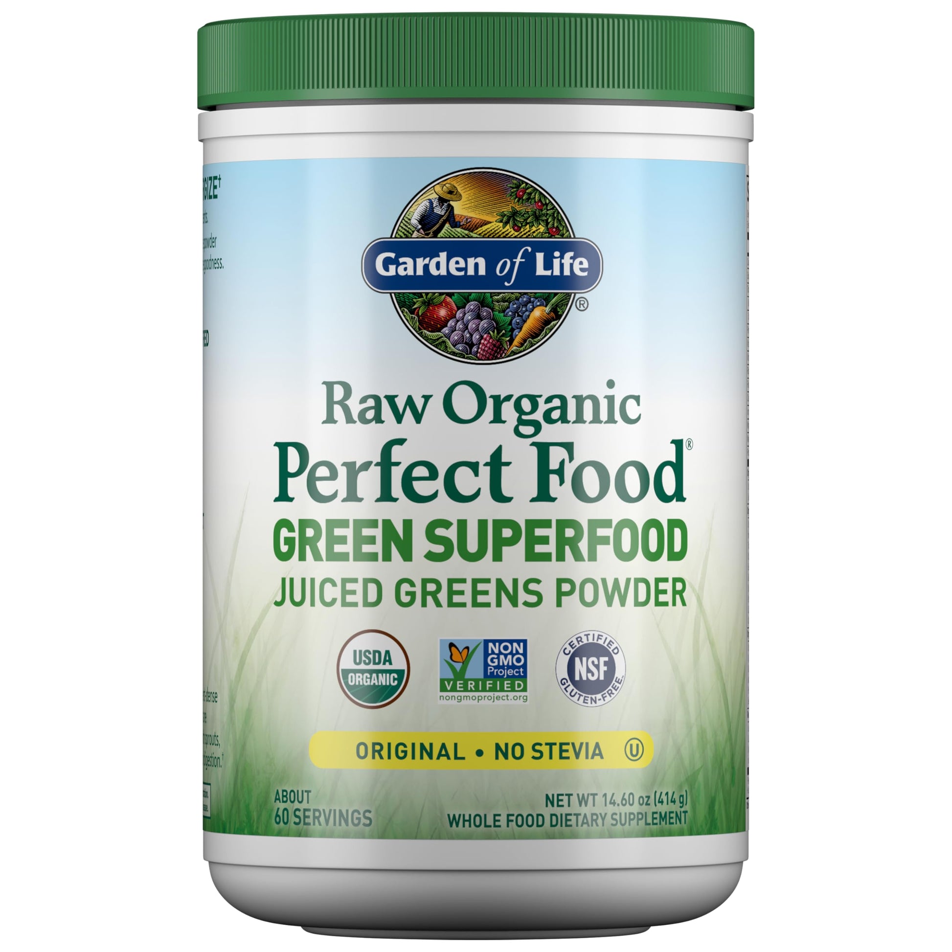 Garden of Life Super Greens Powder Smoothie & Mix, 14.6 oz