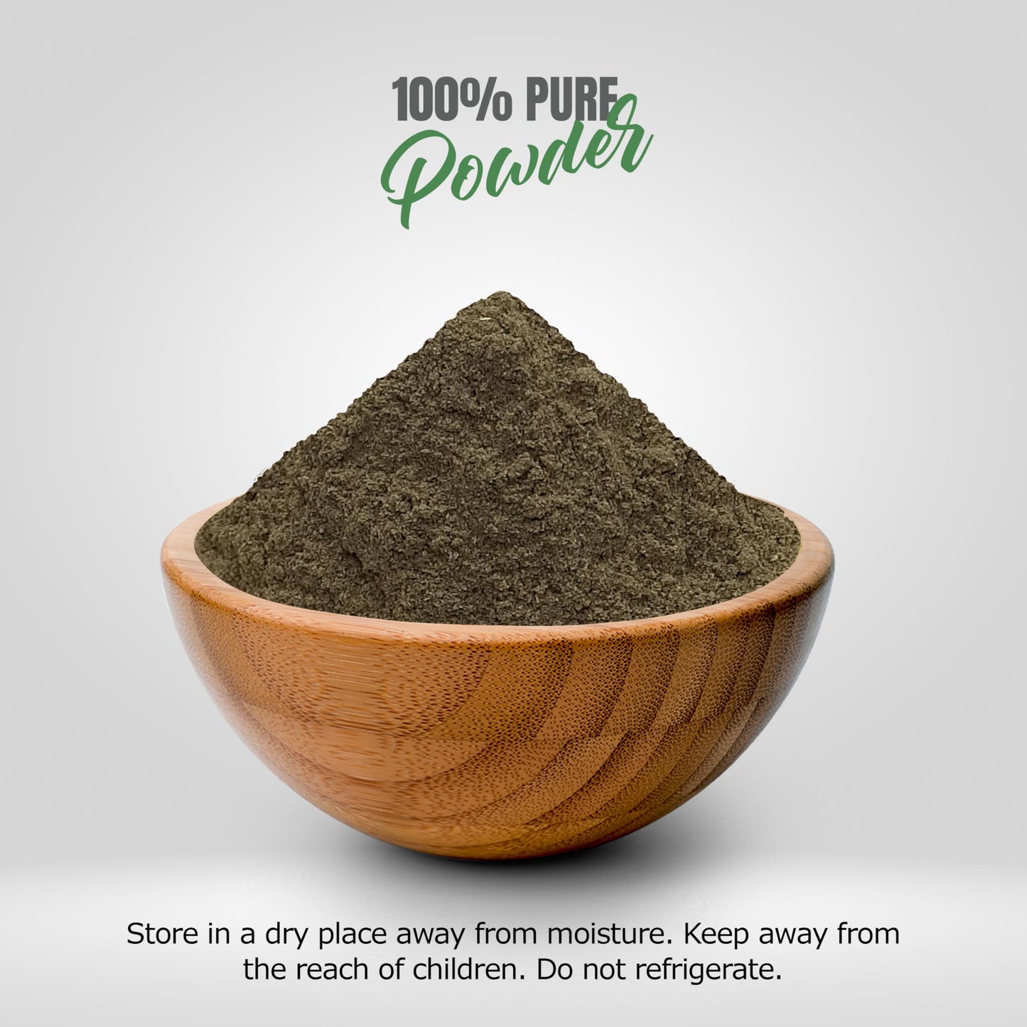 Herbsforever Gotu Kola Powder (Centella Asiatica) 8 Ounce