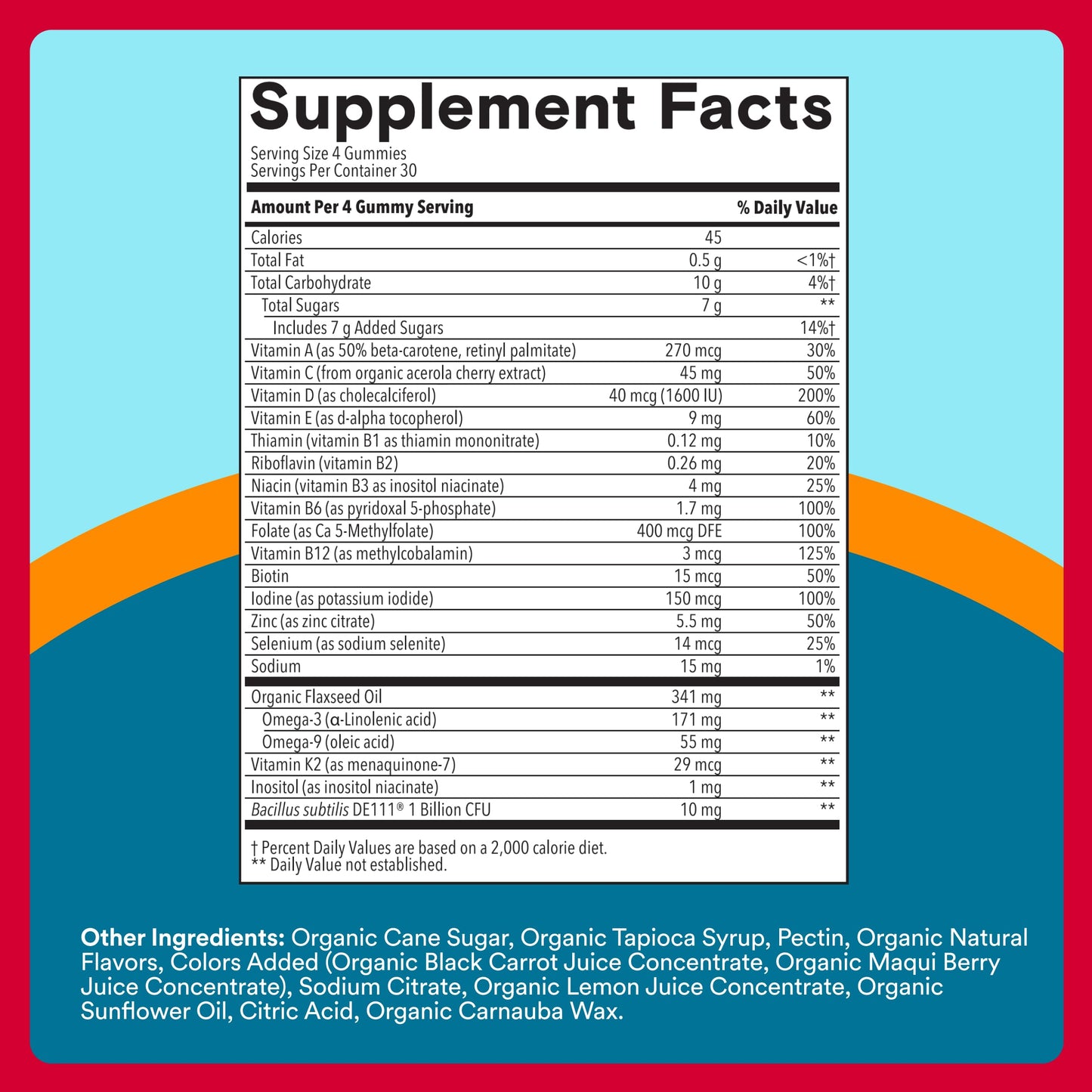 SmartyPants Multivitamin for Men, Organic Gummies, 120 Gummies