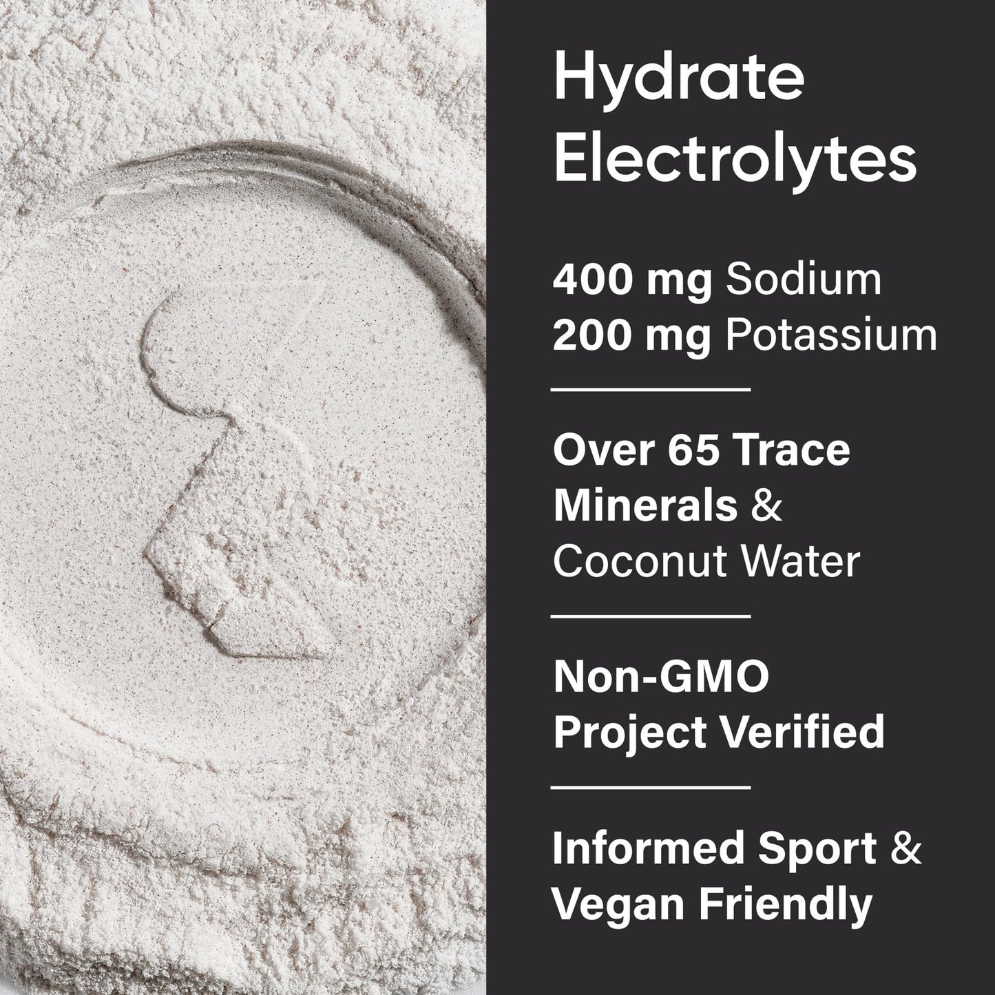 Sports Research Hydrate Electrolytes Cherry Pomegranate Powder, 90 Servings