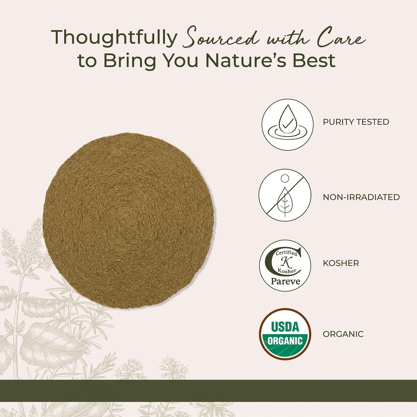 Starwest Botanicals Organic St. John's Wort Powder, 16 oz
