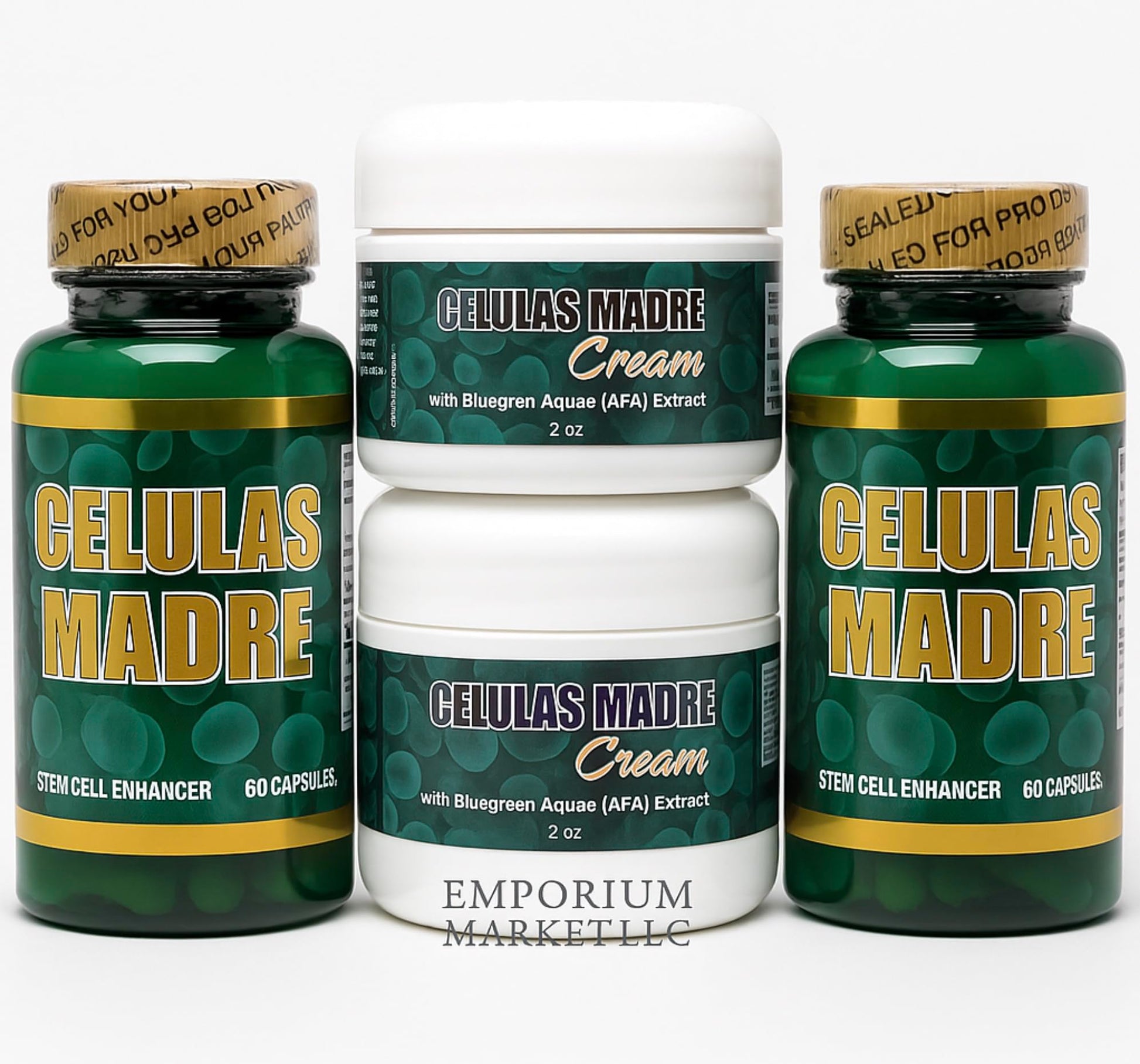Generic Stem Cell Kit 60 Capsules
