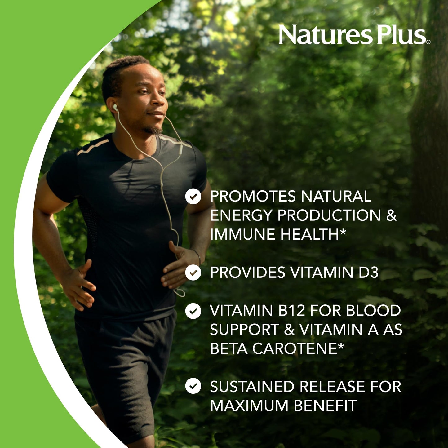 NaturesPlus Ultra II Daily Multivitamin Tablets, 360 Tablets