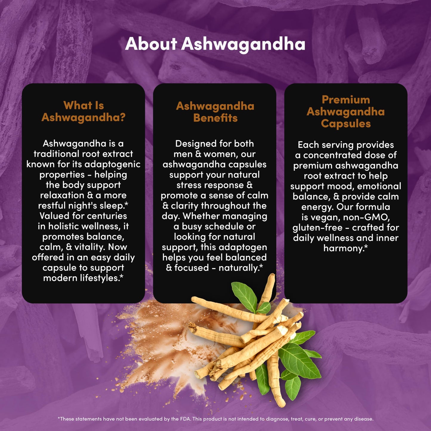 Vital Peak Ashwagandha 600 mg 30 Capsules