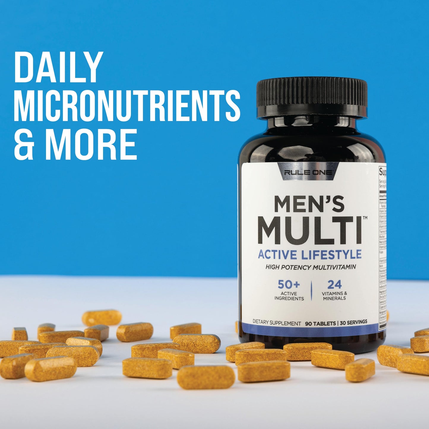 Rule 1 Proteins Men's Daily Multi Tablet 180