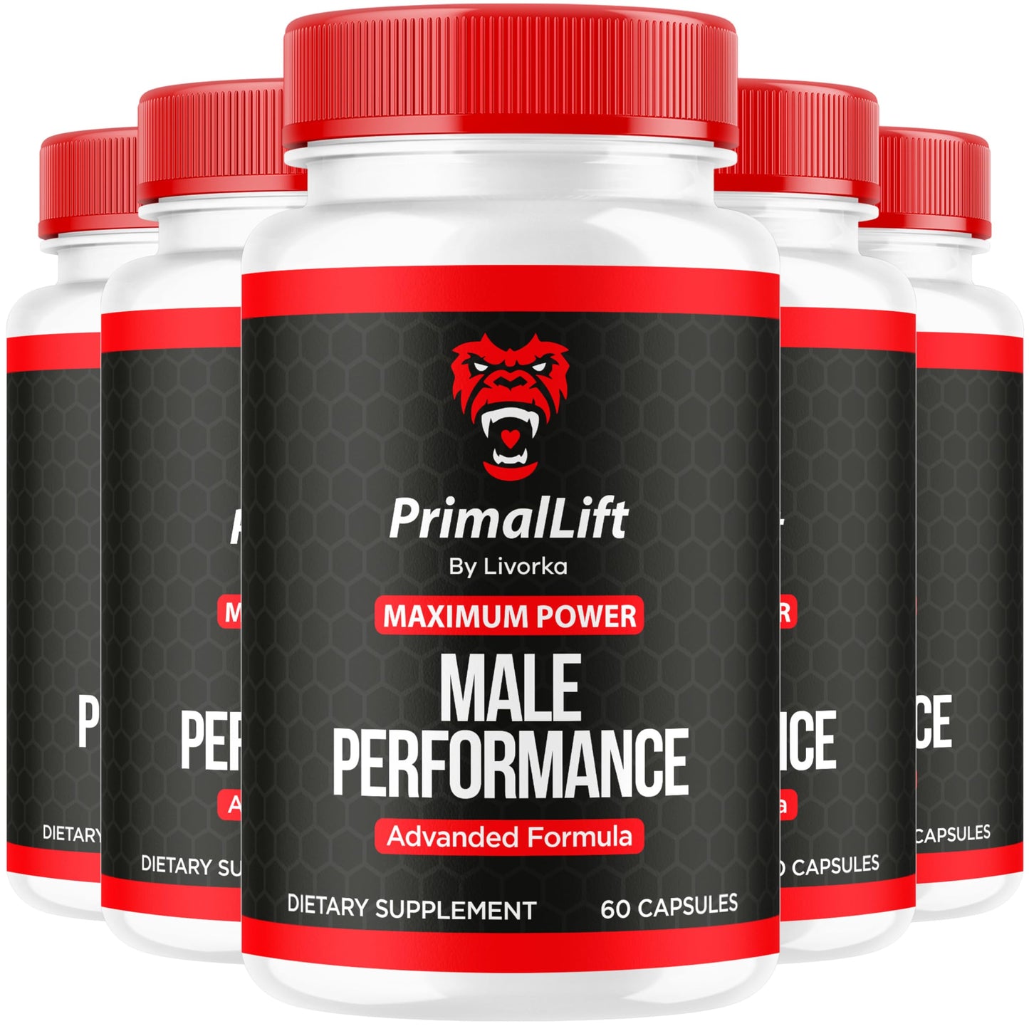 LIVORKA Primal Lift Capsules 300