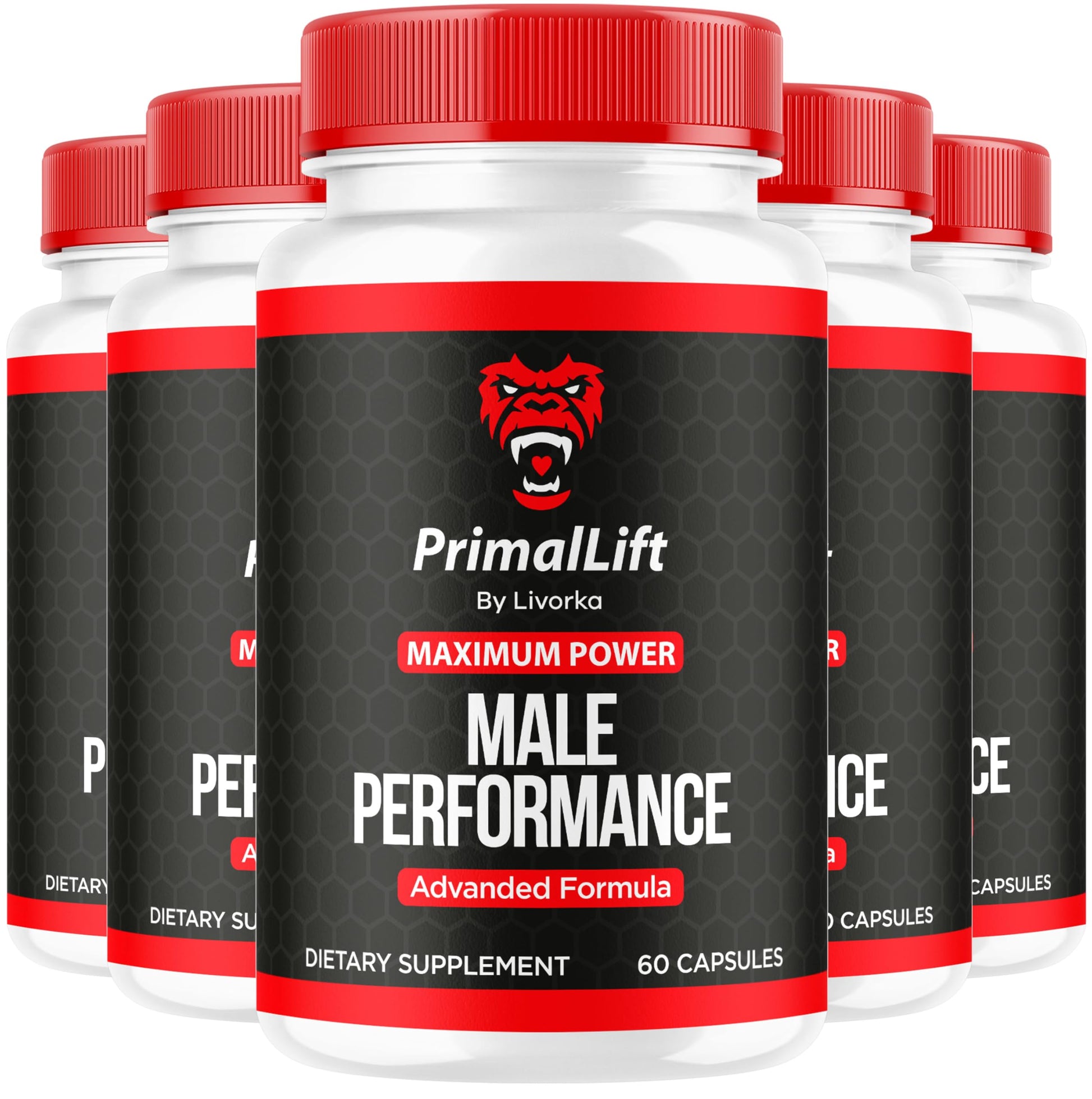 LIVORKA Primal Lift Capsules 300