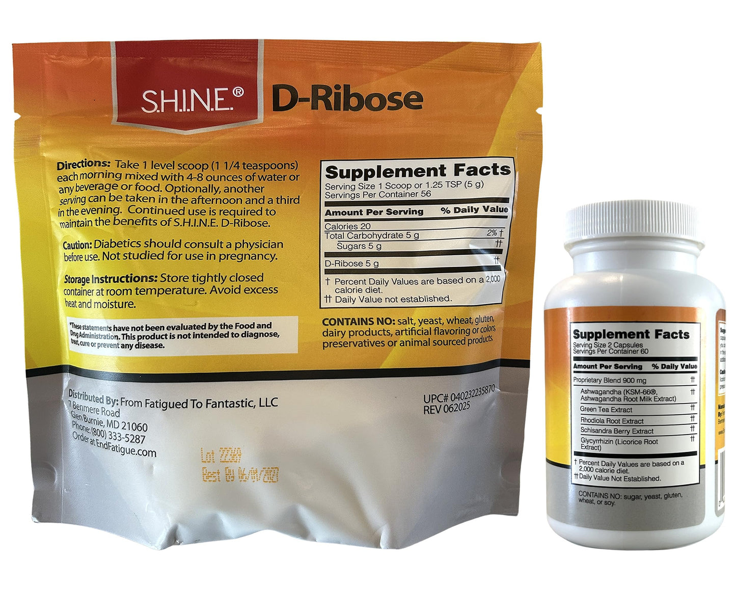 S.H.I.N.E. Smart Energy System Powder 9.9 Ounce