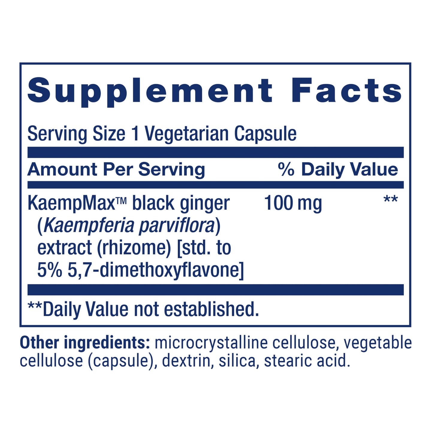 Life Extension Male Vascular Sexual Support Capsules 30