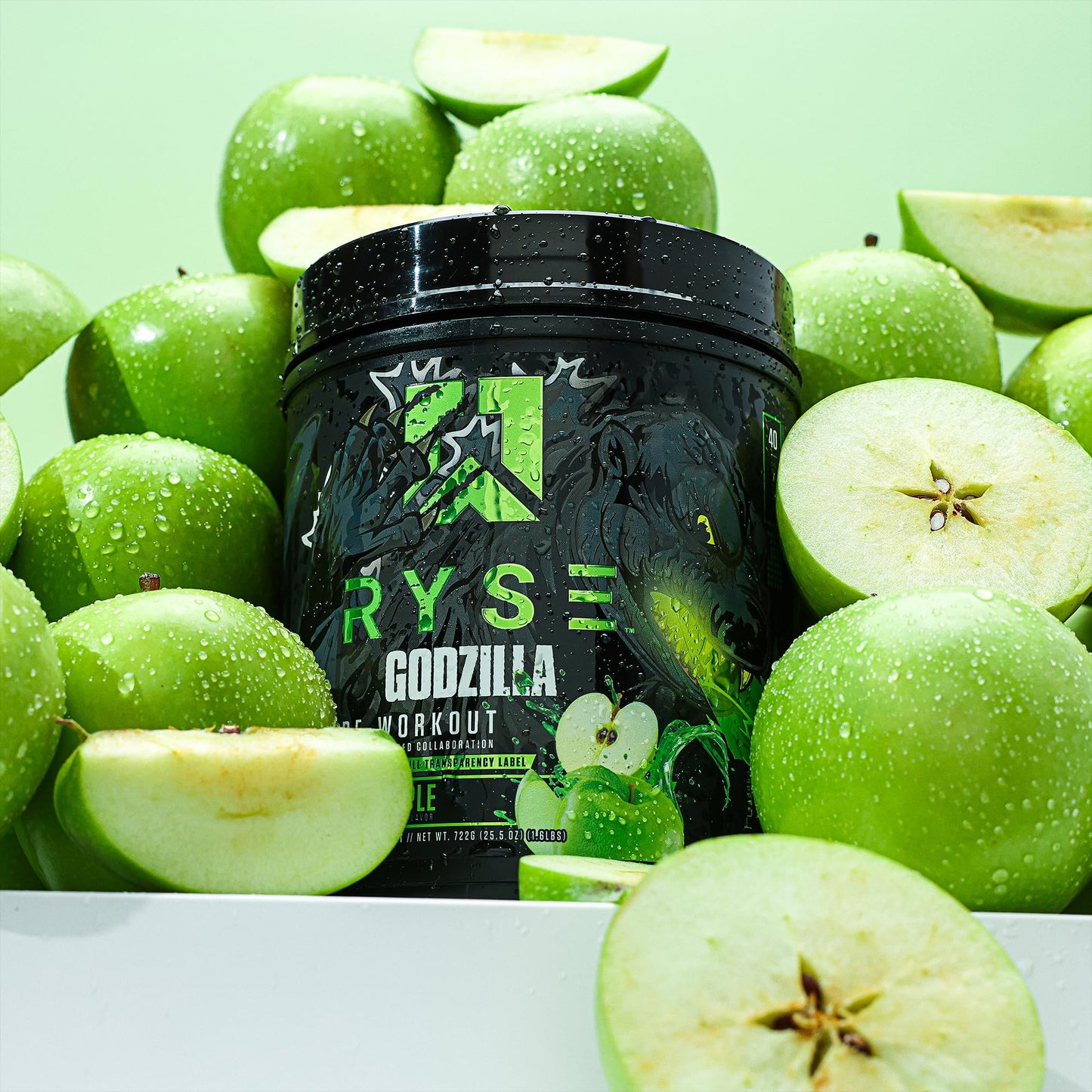 RYSE Up Supplements Godzilla X Noel Deyzel Pre Workout Powder 25.6
