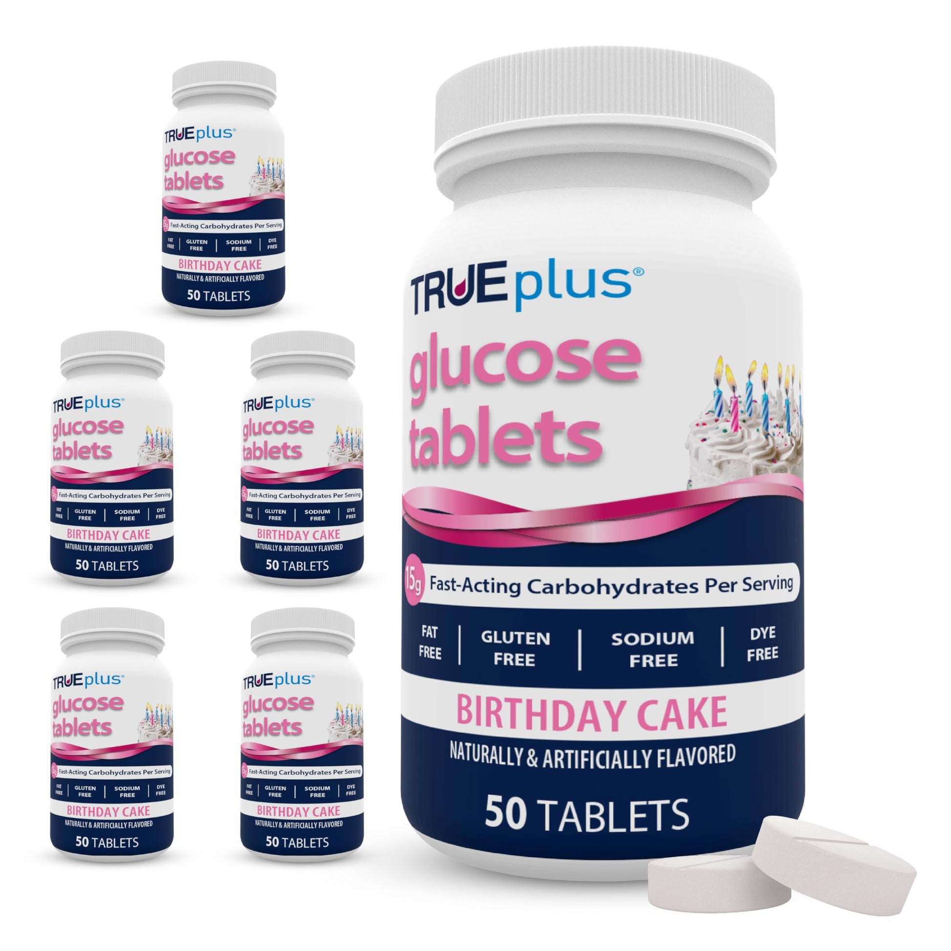 TRUEplus Glucose Tablets 300