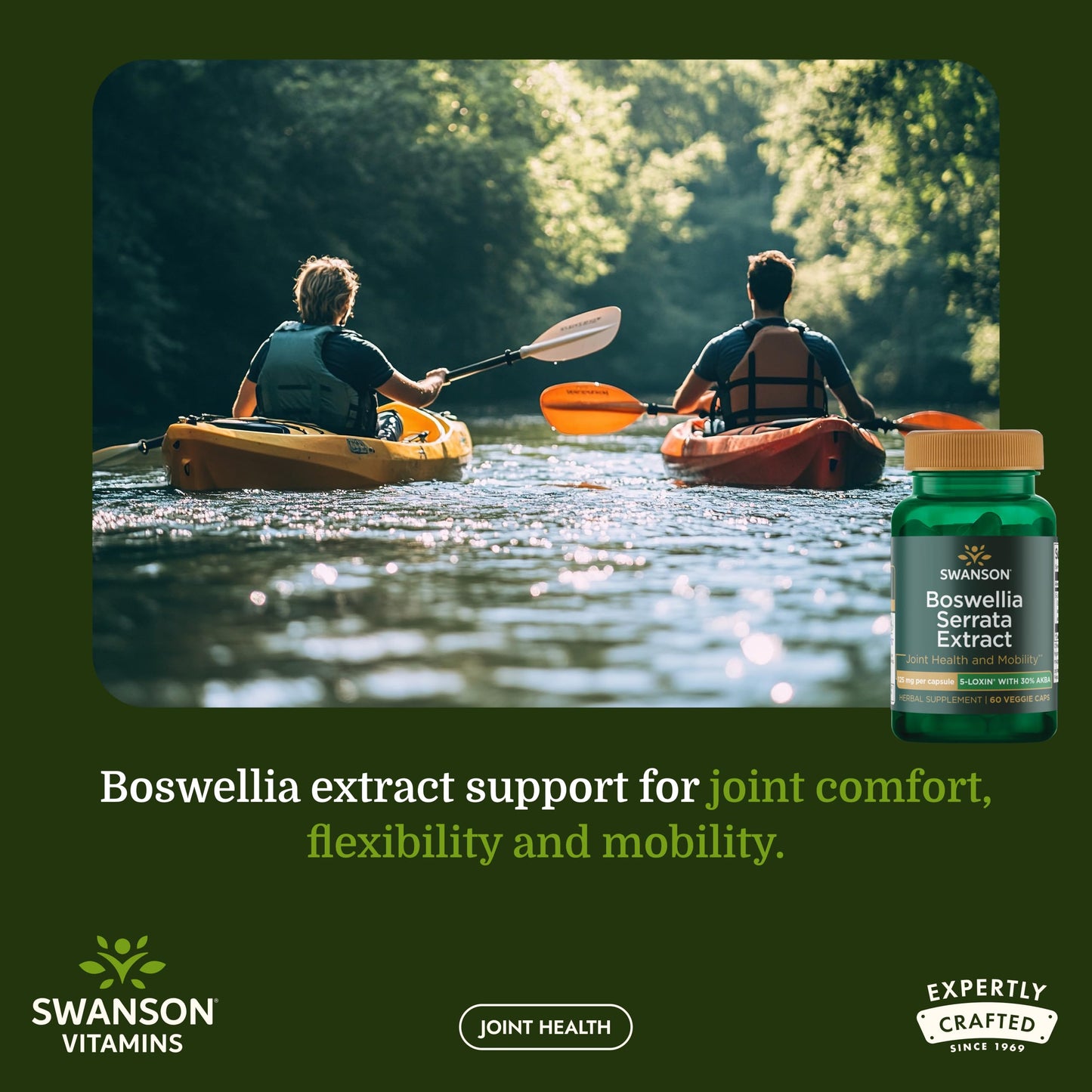 Swanson Boswellia Serrata Extract Capsule 60 Veggie Caps