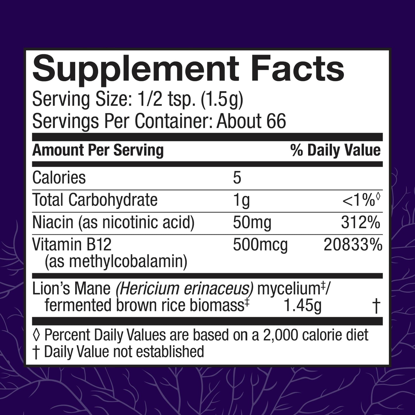 Host Defense BrainPower Stack Powder 3.53 oz
