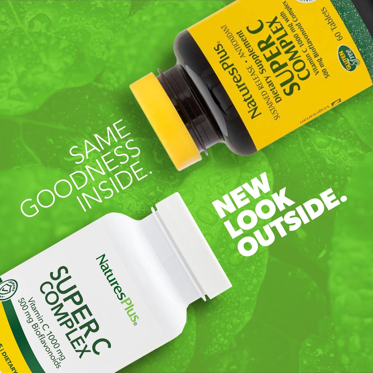 NaturesPlus Super C Complex 90 Capsules