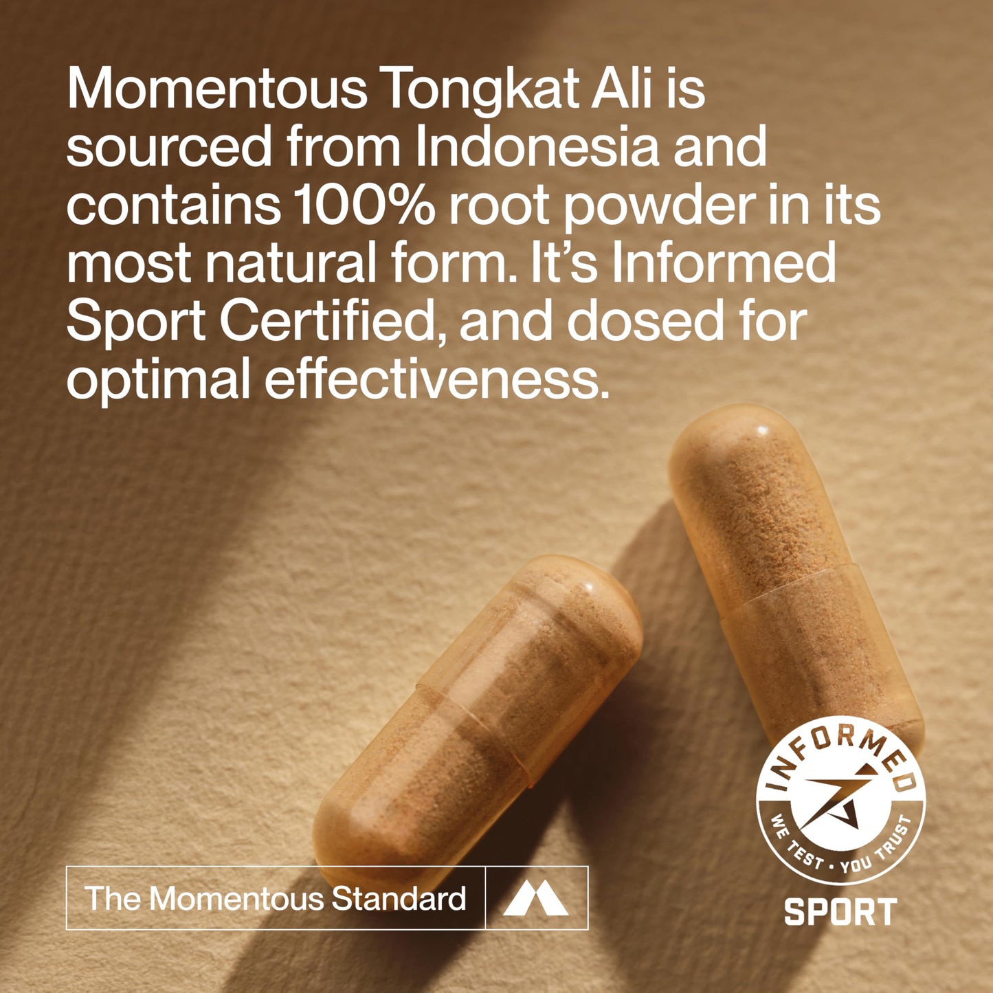 Momentous Tongkat Ali Capsule 60 Count