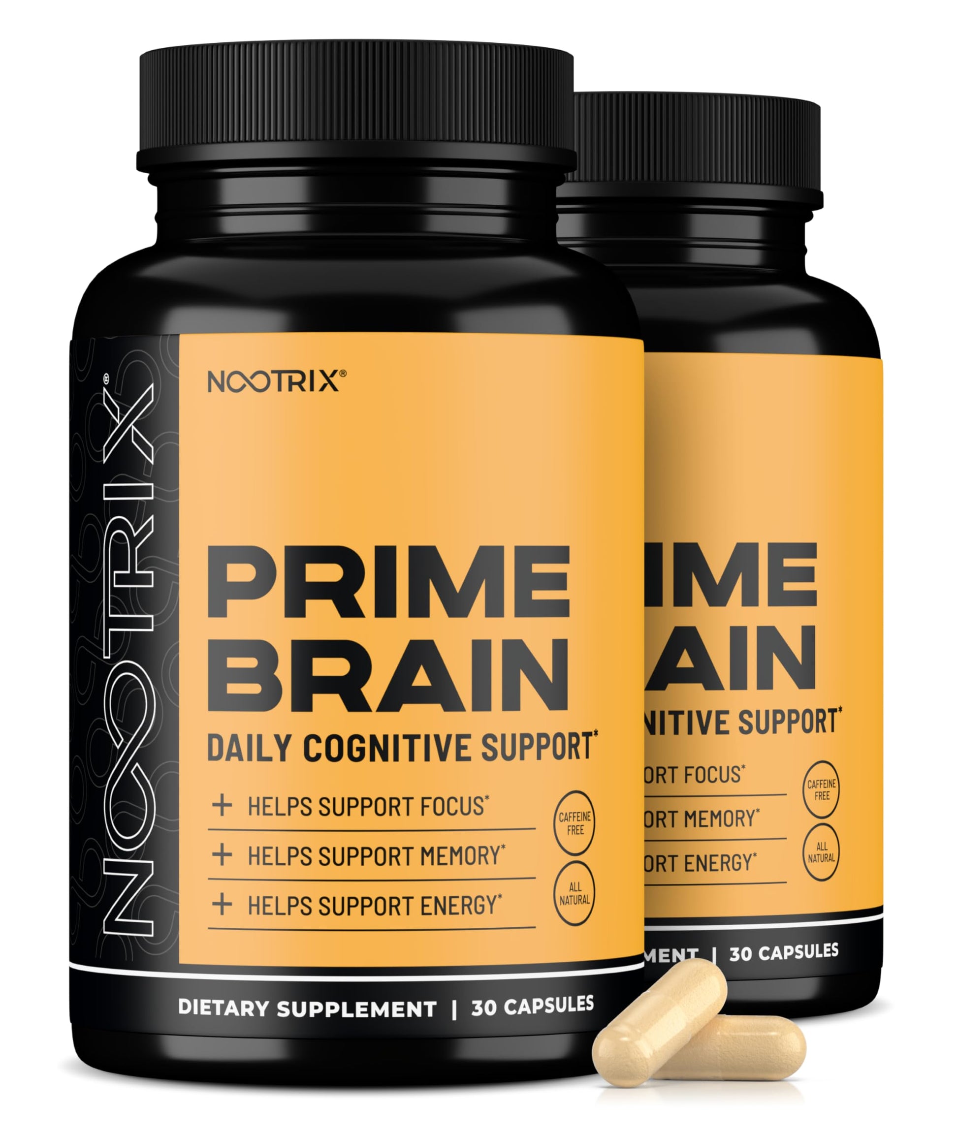 Nootrix Prime Brain Nootropic Capsule, 60 Count