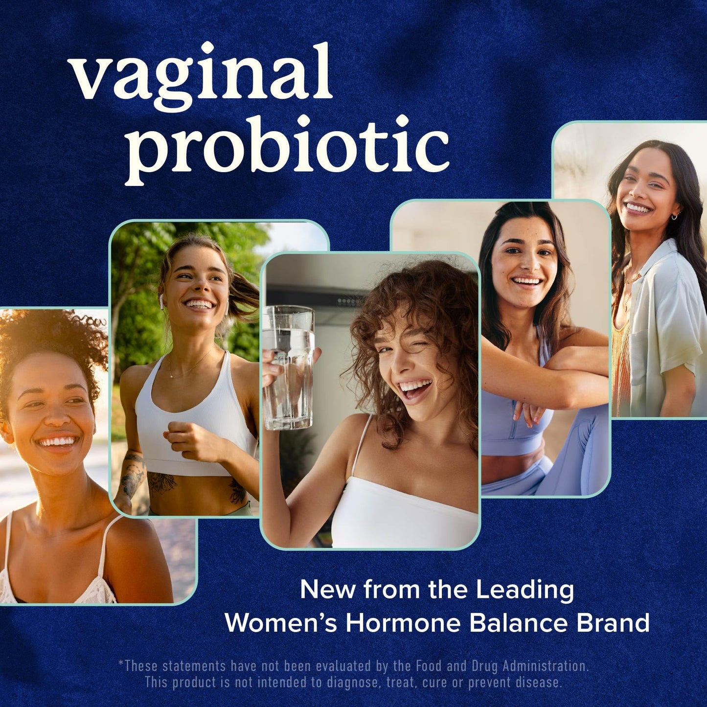 SMNutrition Vaginal Probiotics Capsule, 50 Billion CFU, Vaginal Health & pH Balance for Women, 30 Count