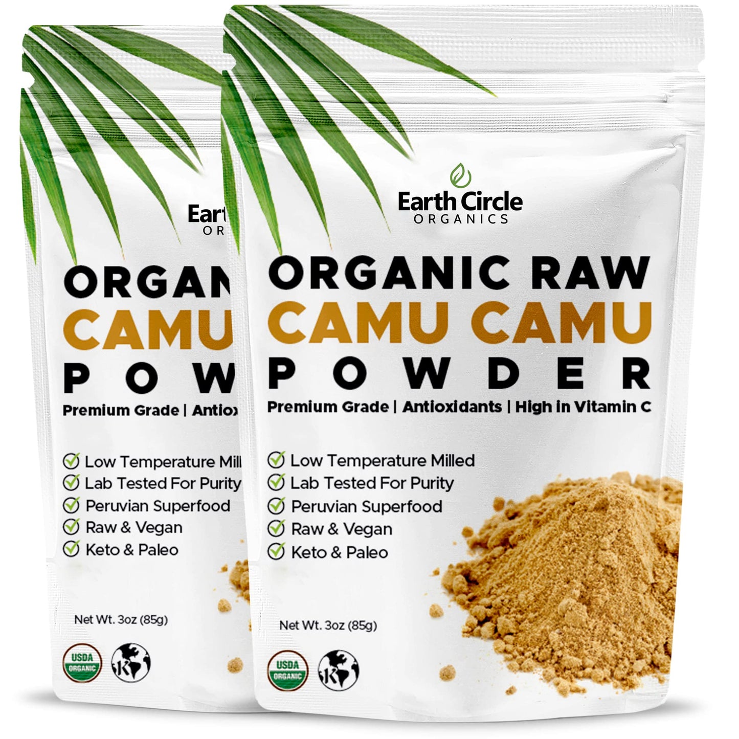 Earth Circle Organics Camu Camu Powder 18