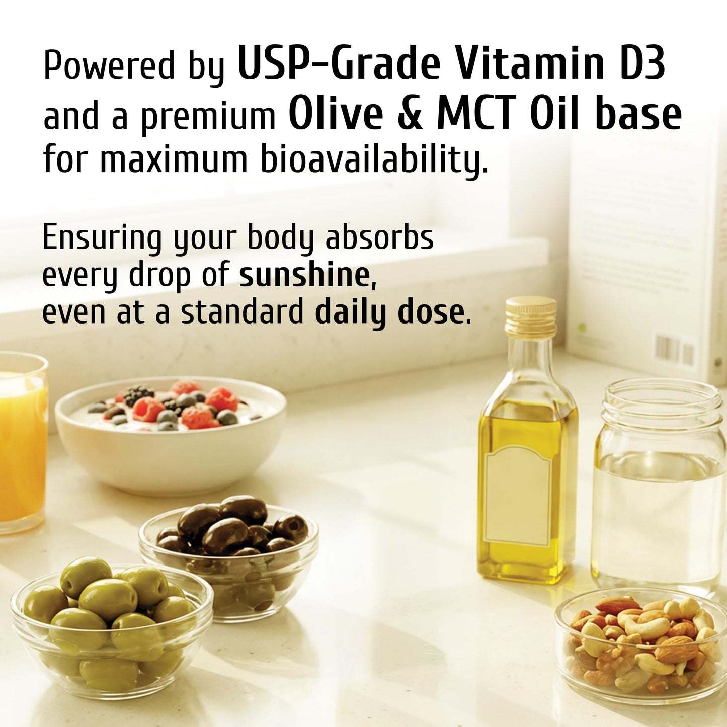 NUTRITION29 Vitamin D3 5000 IU (125 mcg) Softgels, 360 ct