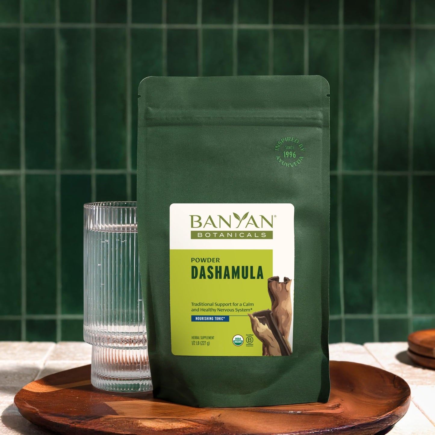 Banyan Botanicals Dashamula Powder 8 oz