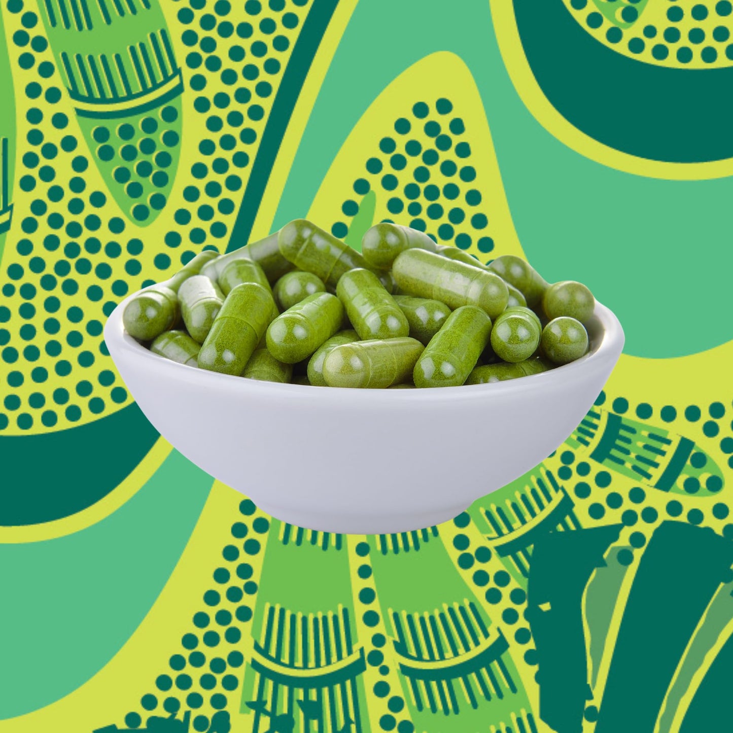 Kuli Kuli Organic Moringa Capsules, 120 Count