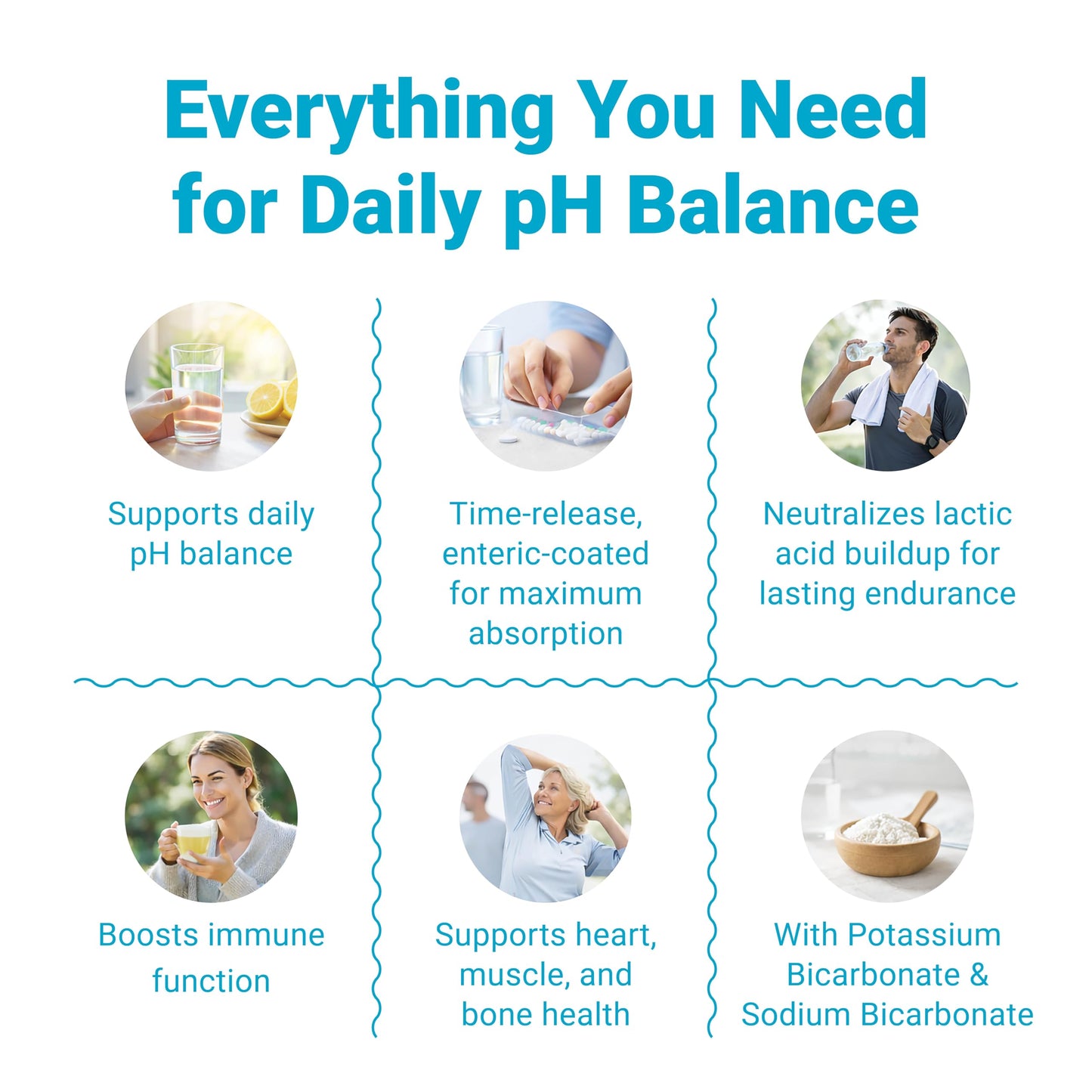 Alkalife pH Balance Tablets, 180 Tablets