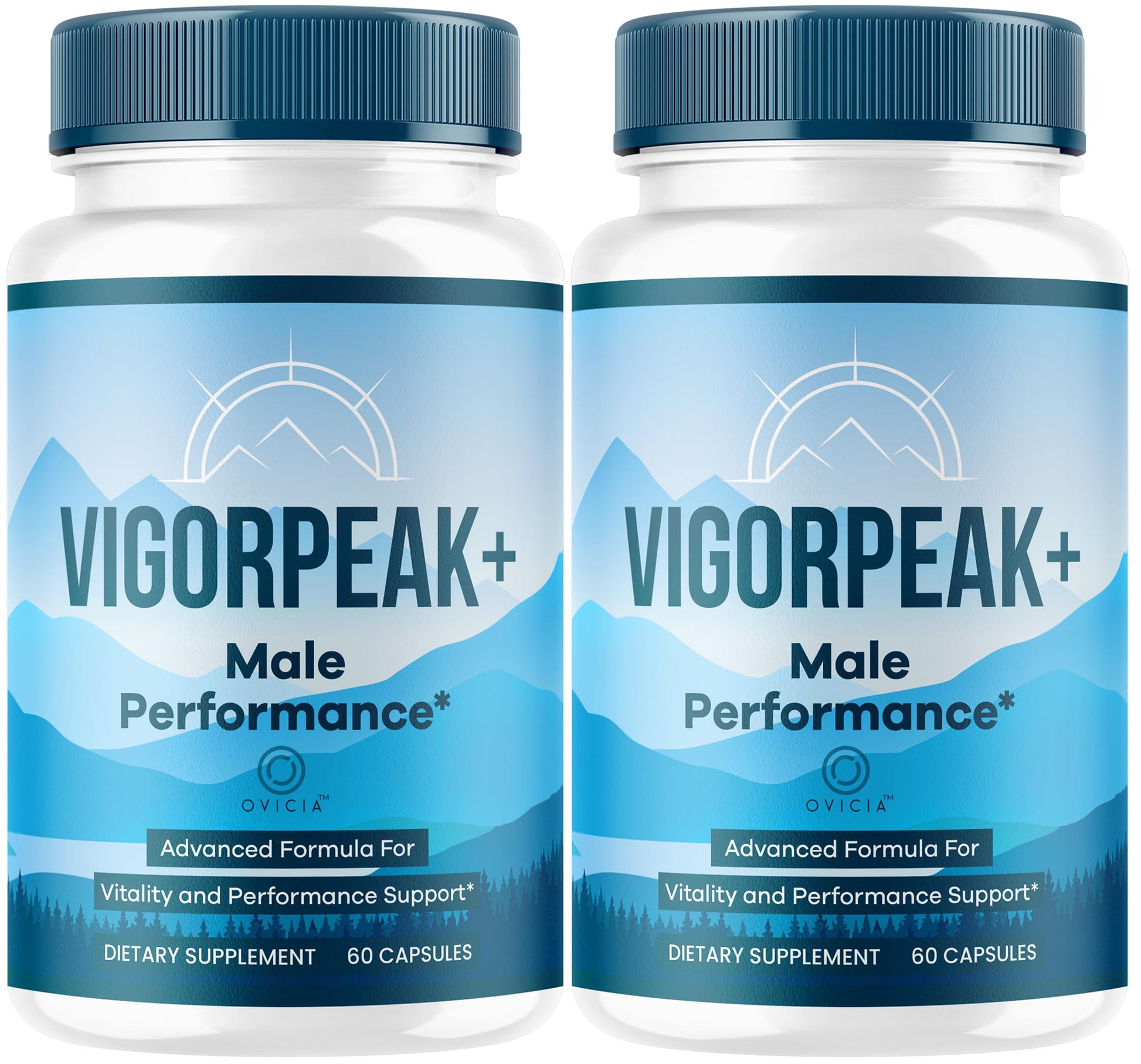 OVICIA Vigor Peak Capsules 120 Capsules