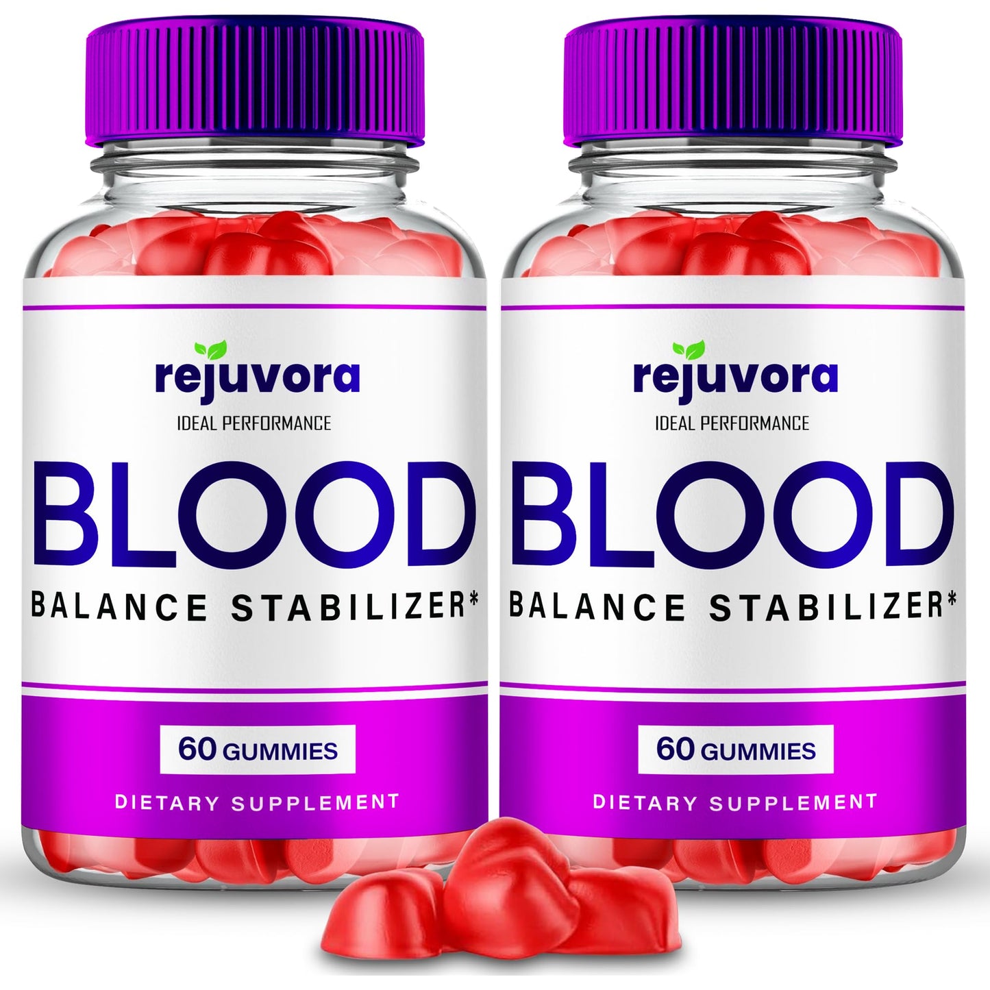 Ideal Performance Rejuvora Advanced Blood Formula Gummy 120-count