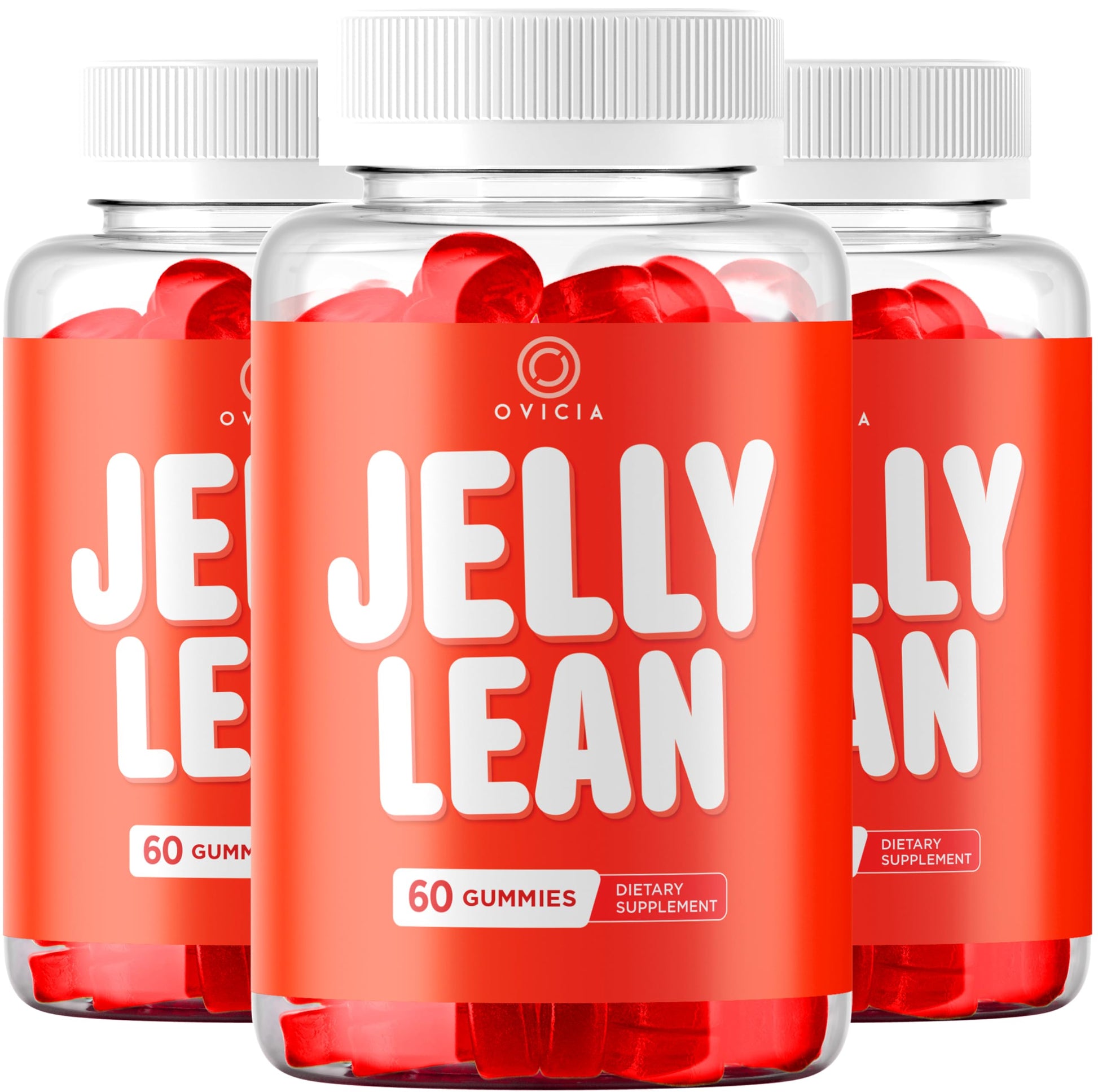 OVICIA Jelly Lean Gummies 180 Gummies