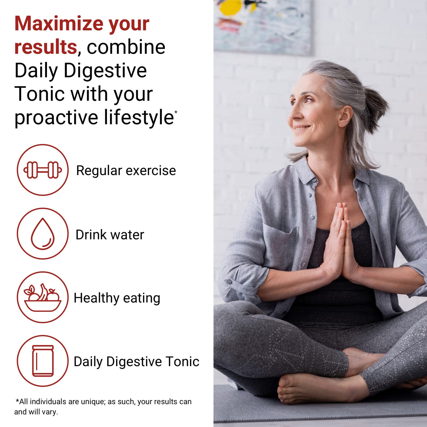 ACTIVATEDYOU Daily Digestive Tonic Powder 6.35 Ounces