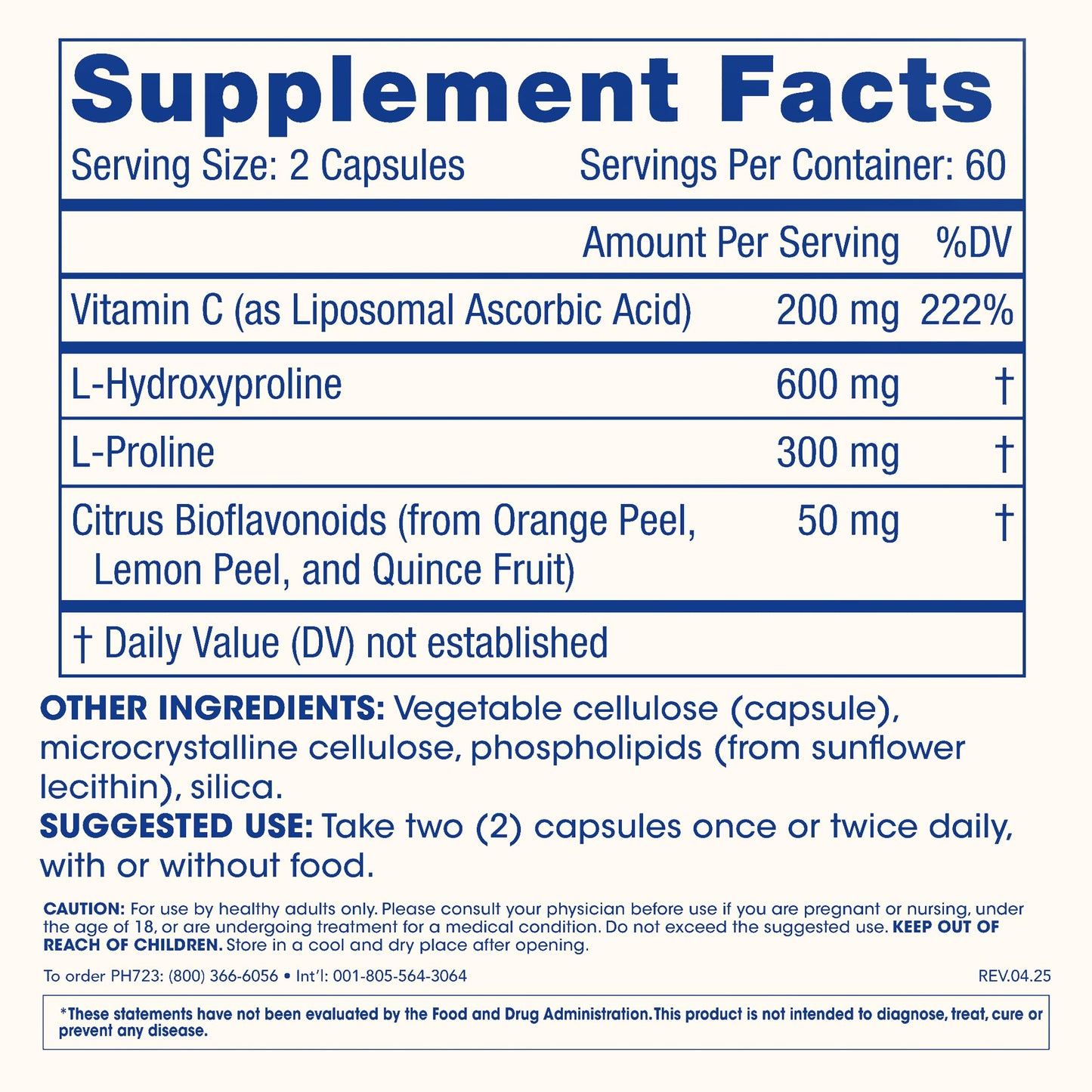 ProHealth Pro Collagen Activator Capsule 120 Count