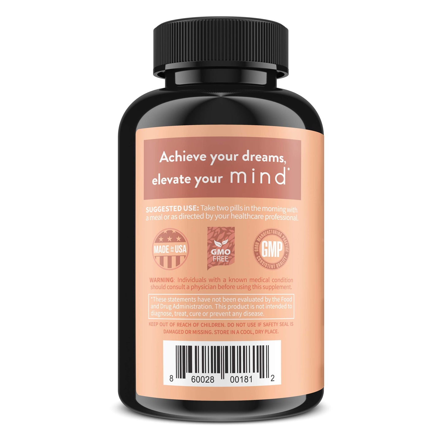 WellPath Apple Cider Vinegar with Mother Gummies & Lion's Mane Mind & Brain Support, 120 Gummies