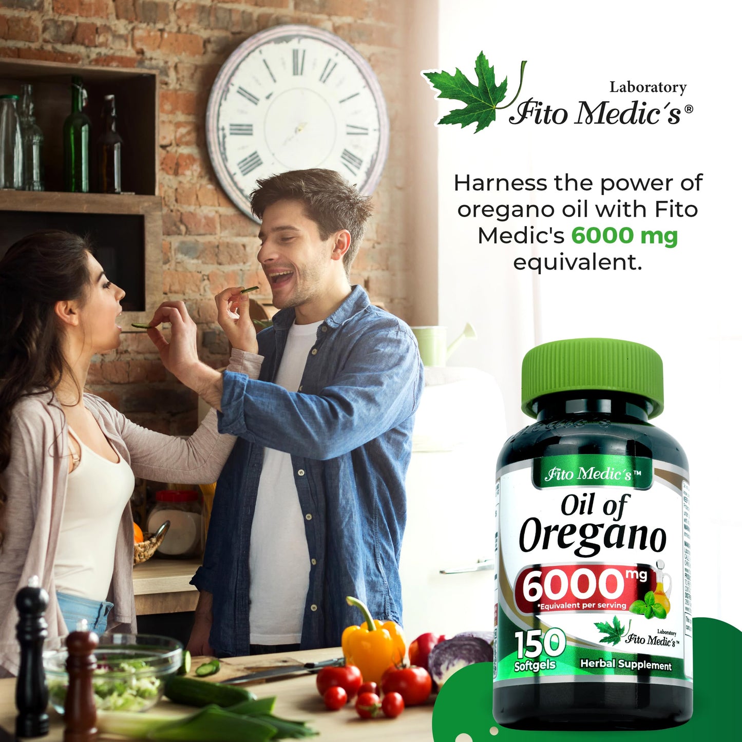 FITO MEDIC'S Oil of Oregano Softgels 150