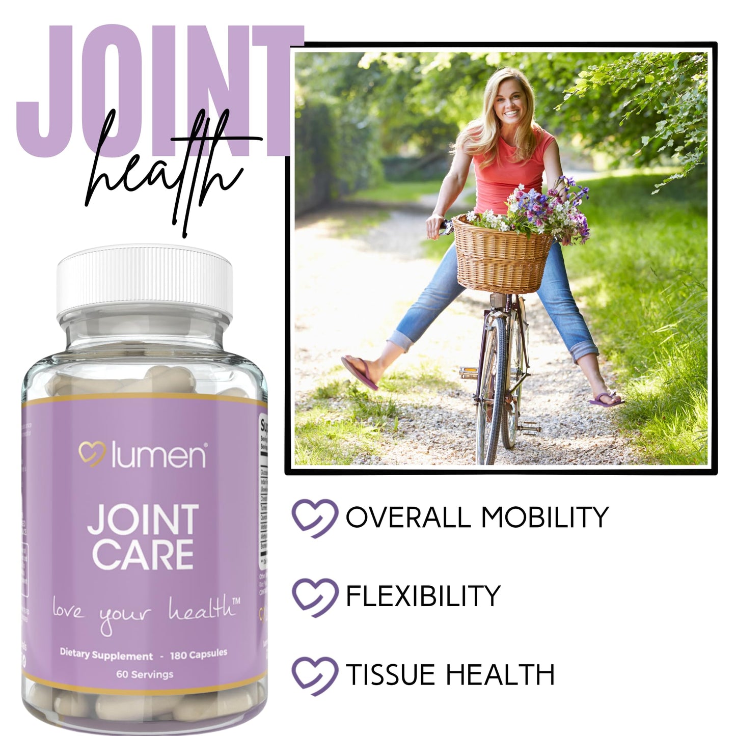Lumen Naturals Mobility Care Parent Capsules 180