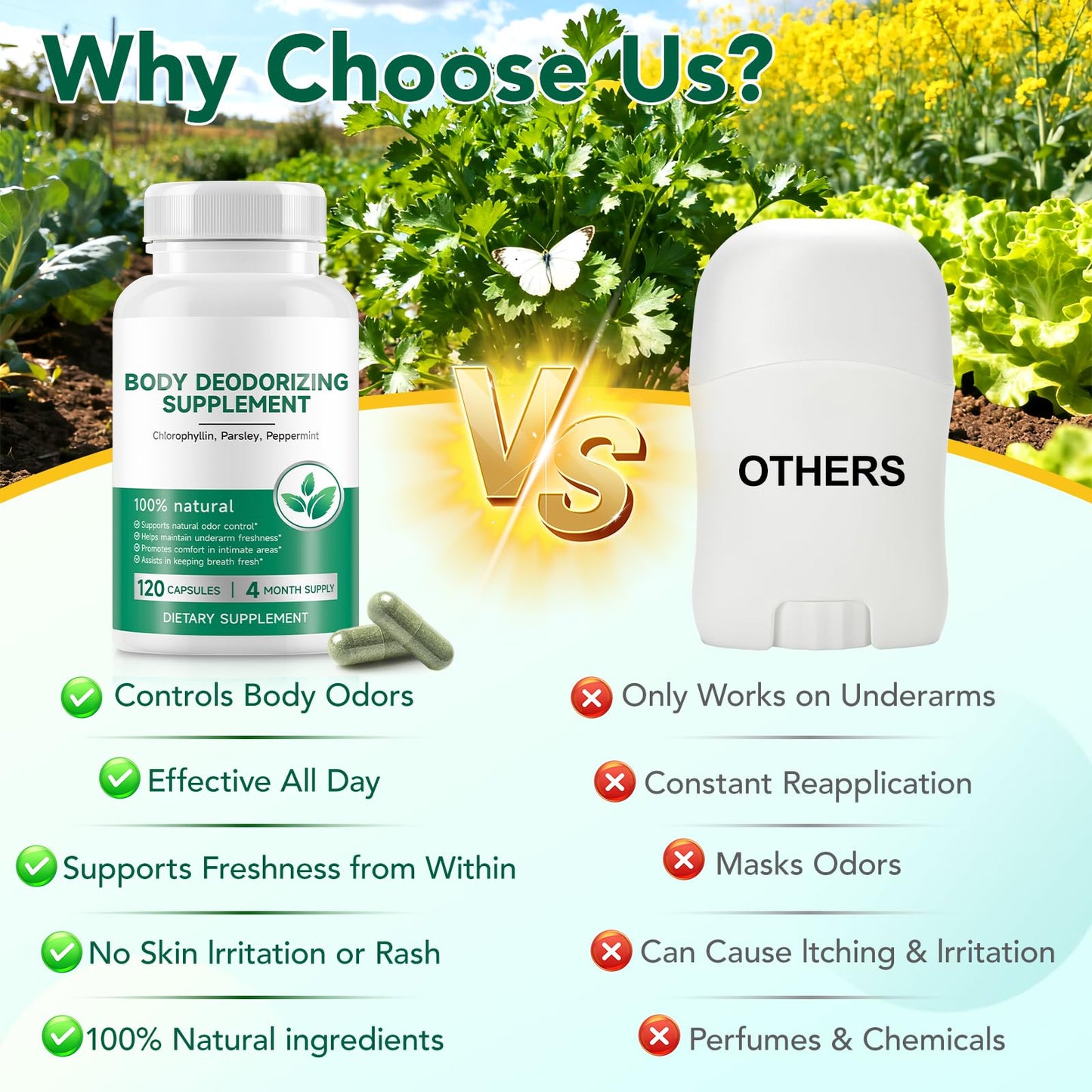 bnHUlMXw Chlorophyll Softgels 120