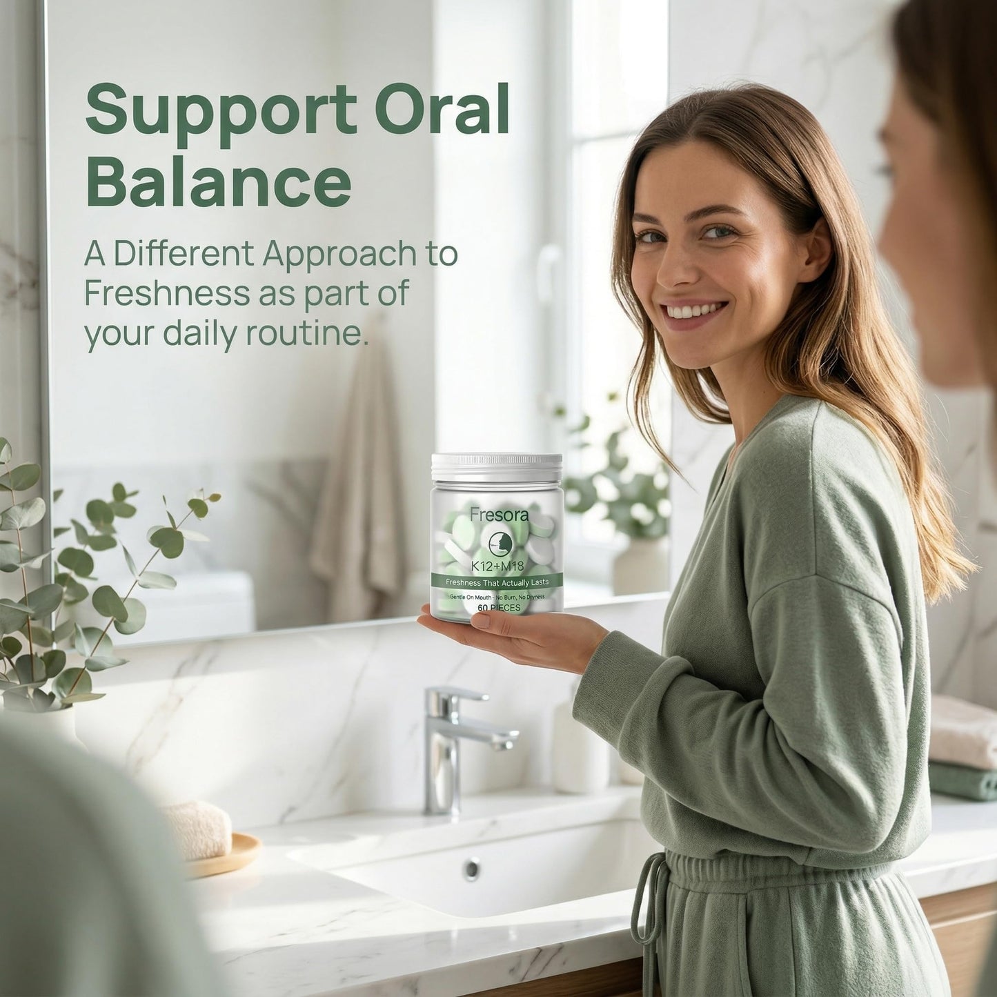 LINELLE Fresora Oral Probiotics Capsule, 0.98 Capsules