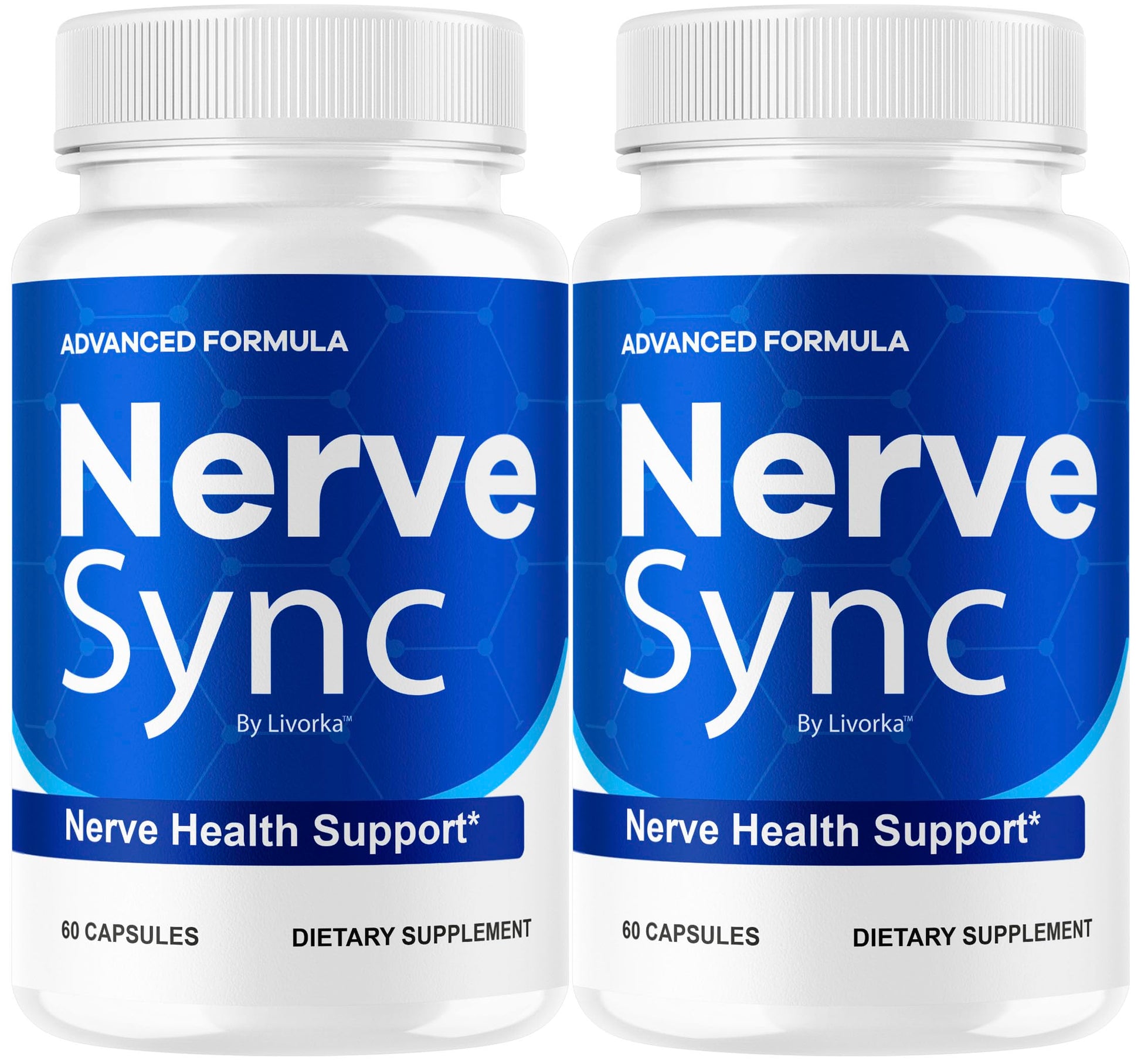 LIVORKA Nerve Sync 120 Capsules