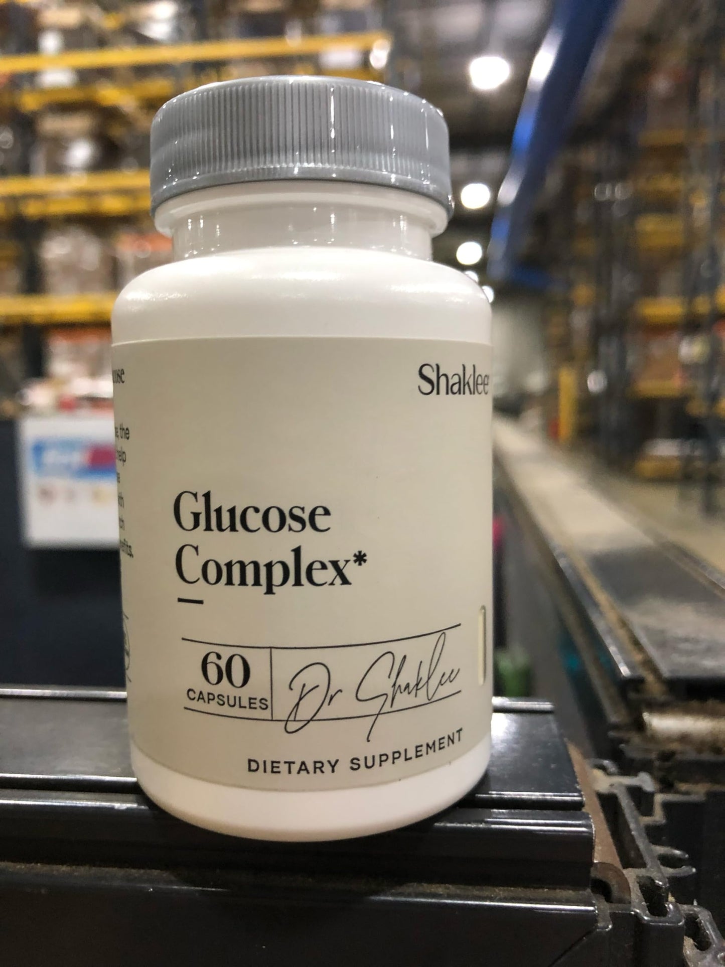 Shaklee Glucose Complex Capsule, 60 Count