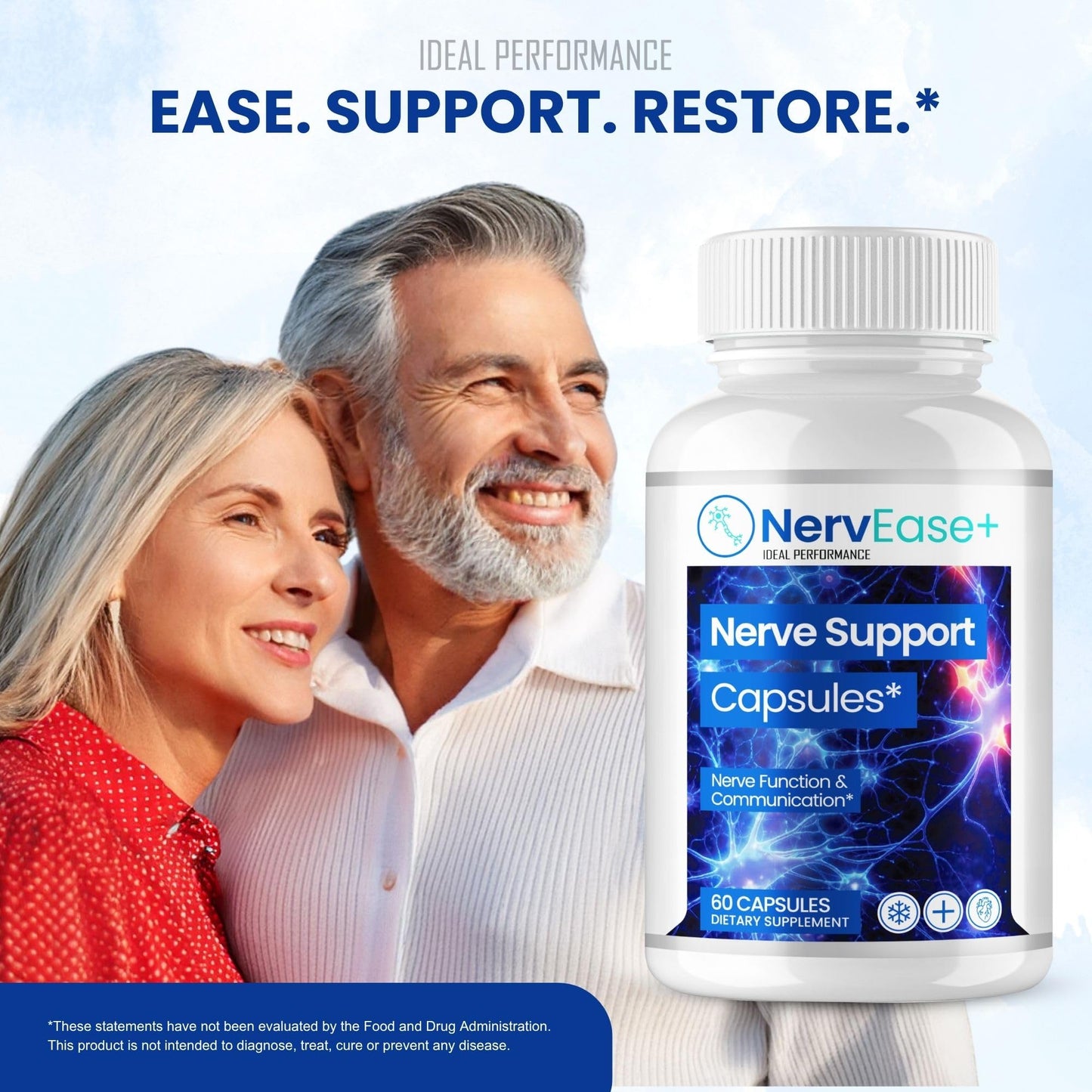 IDEAL PERFORMANCE Nervease Capsule 300 Capsules