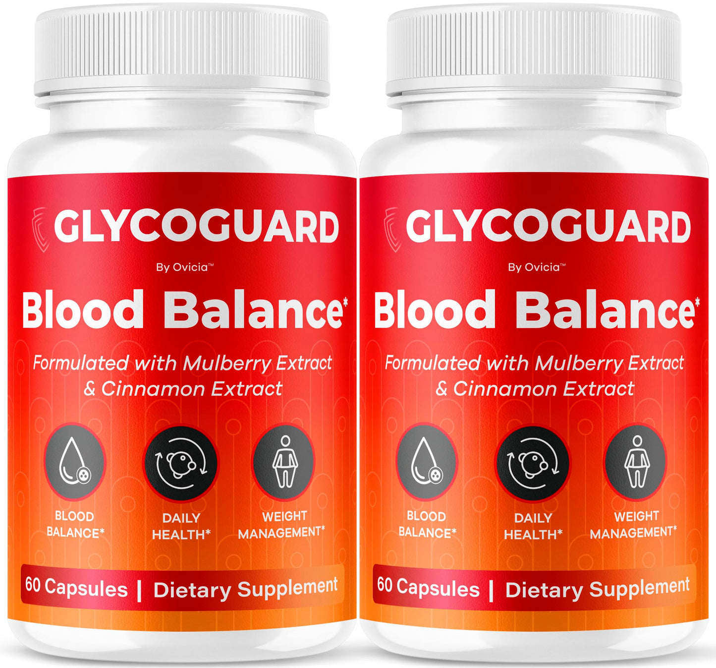OVICIA GlycoGuard Capsules 120 Capsules