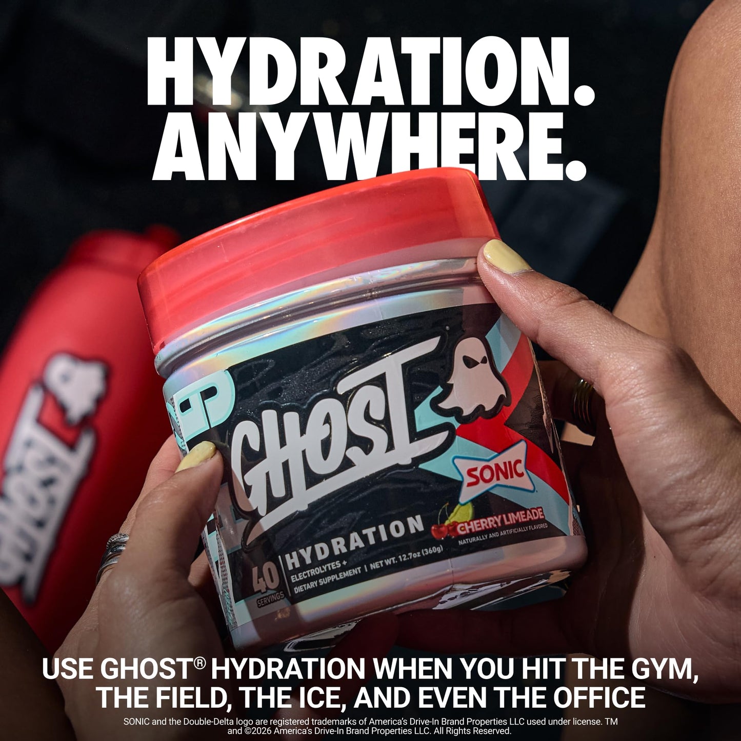 GHOST Hydration Tub Powder 12.7 oz