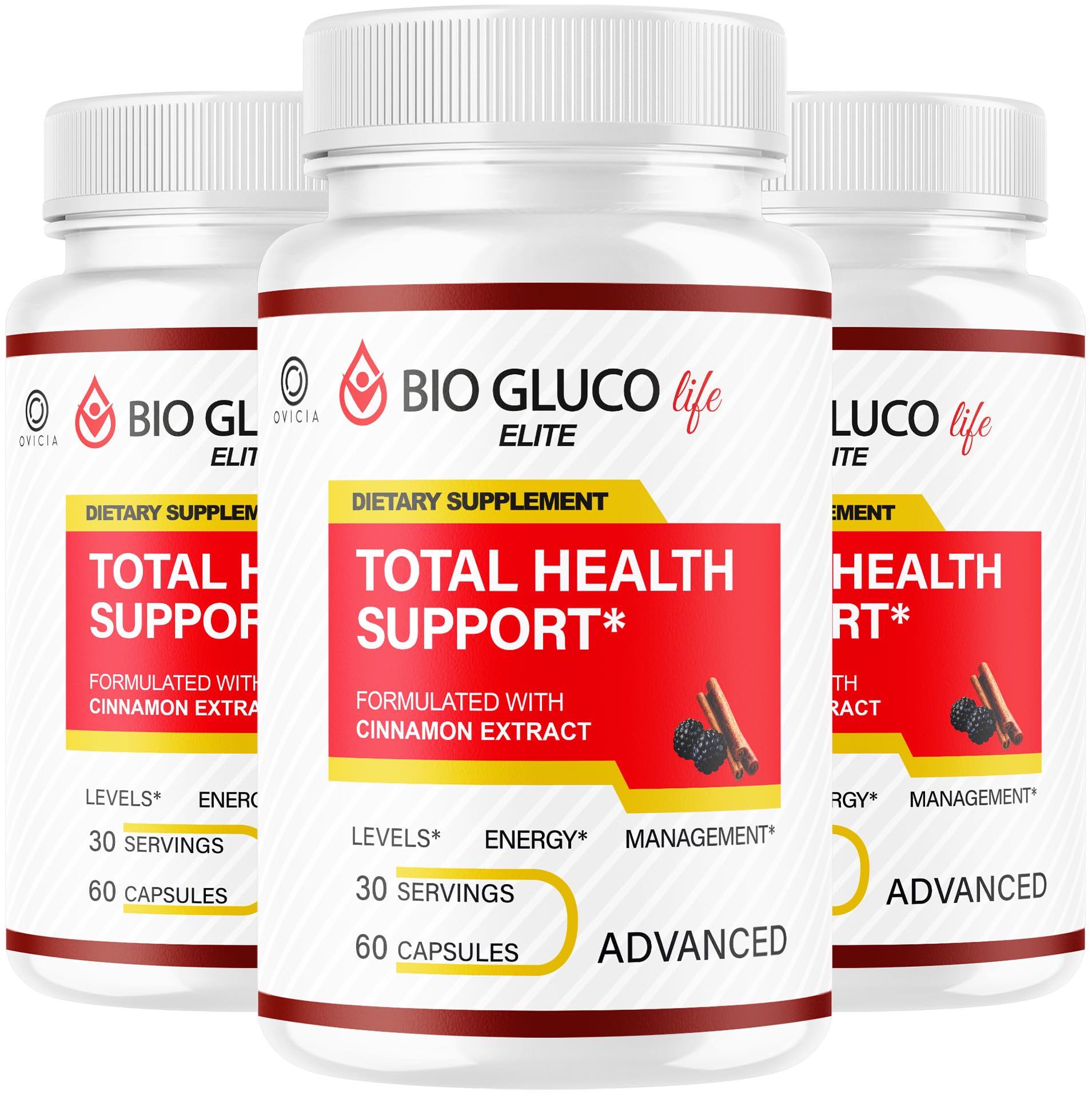 OVICIA Bio Gluco Life Capsules 180 Capsules
