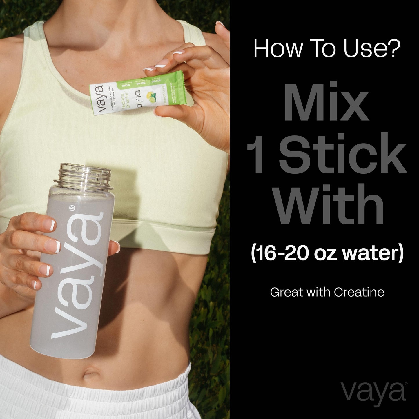 Vaya Sugar Free Electrolyte Powder Packets, 4.23 oz