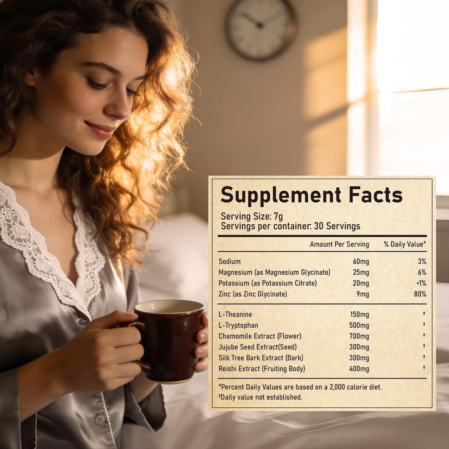 VetanBee Magnesium Sleep Cocoa Drink Powder 1 Ounce