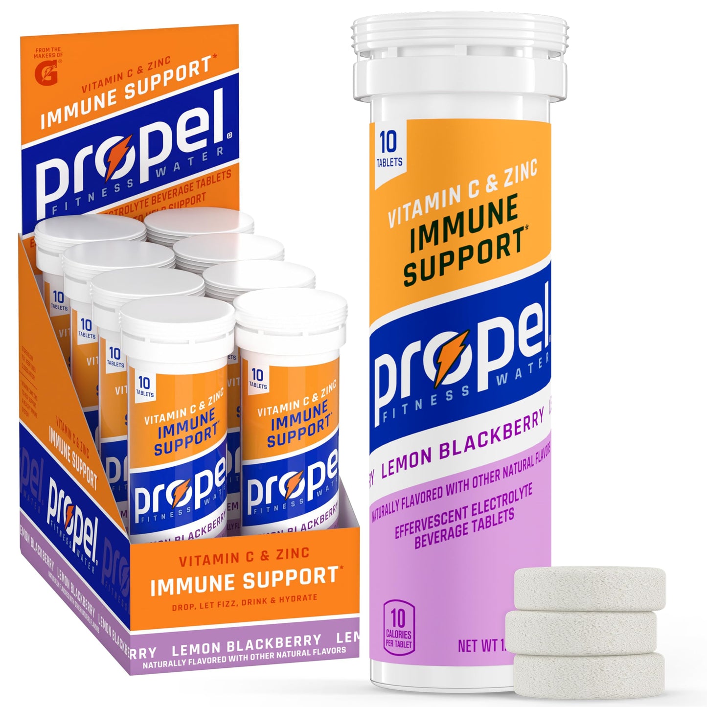 Propel Immune Support Tablets 80 Tablets
