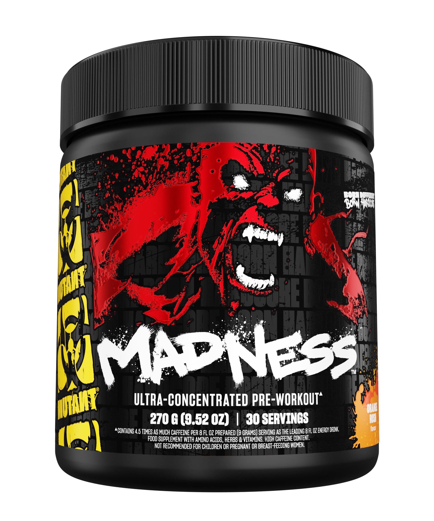 Mutant Madness Pre Workout Powder 9.52 Ounce