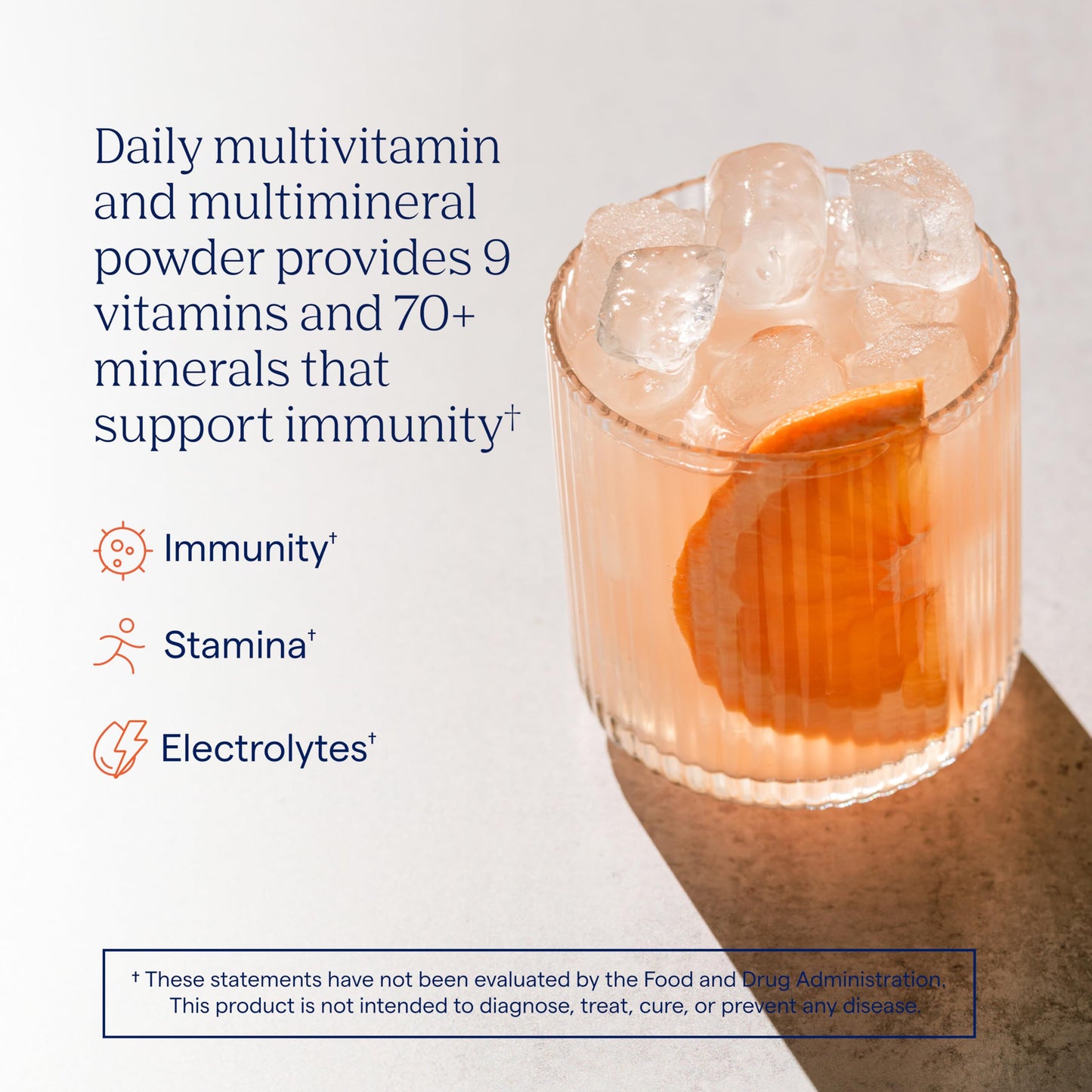 Trace Minerals Power Pak Plus Immunity Powder 5.6 Ounce