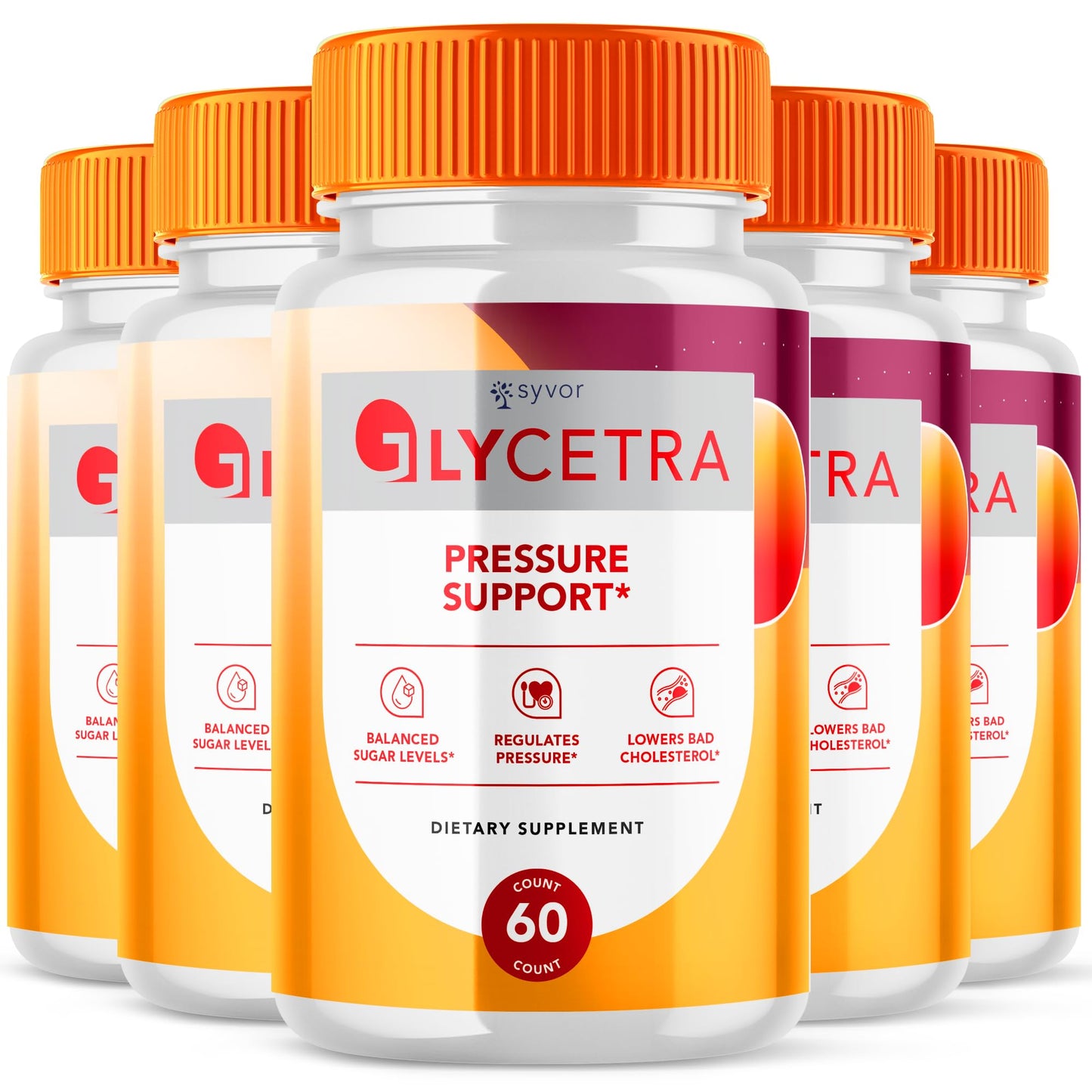 Syvor Glycetra Advanced Glycogen Support Formula Capsules, 300 Capsules