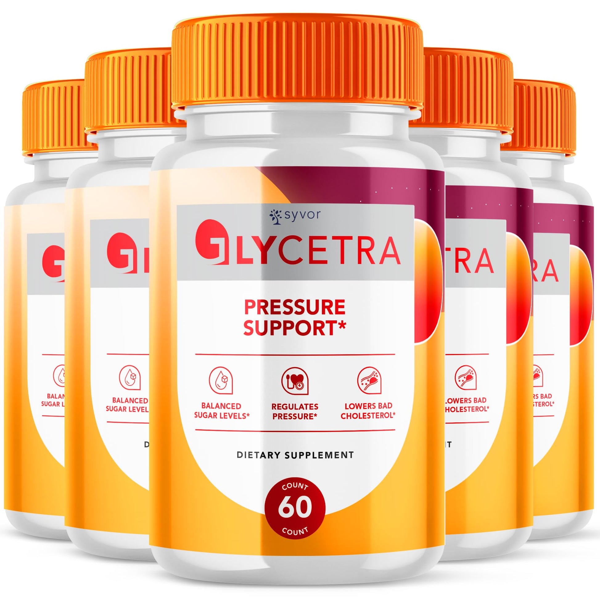 Syvor Glycetra Advanced Glycogen Support Formula Capsules, 300 Capsules